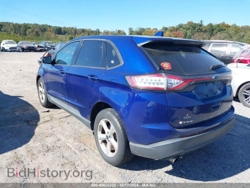 2015 Ford EDGE (VIN 2FMTK4G95FBC08025) — photo 3 of 16