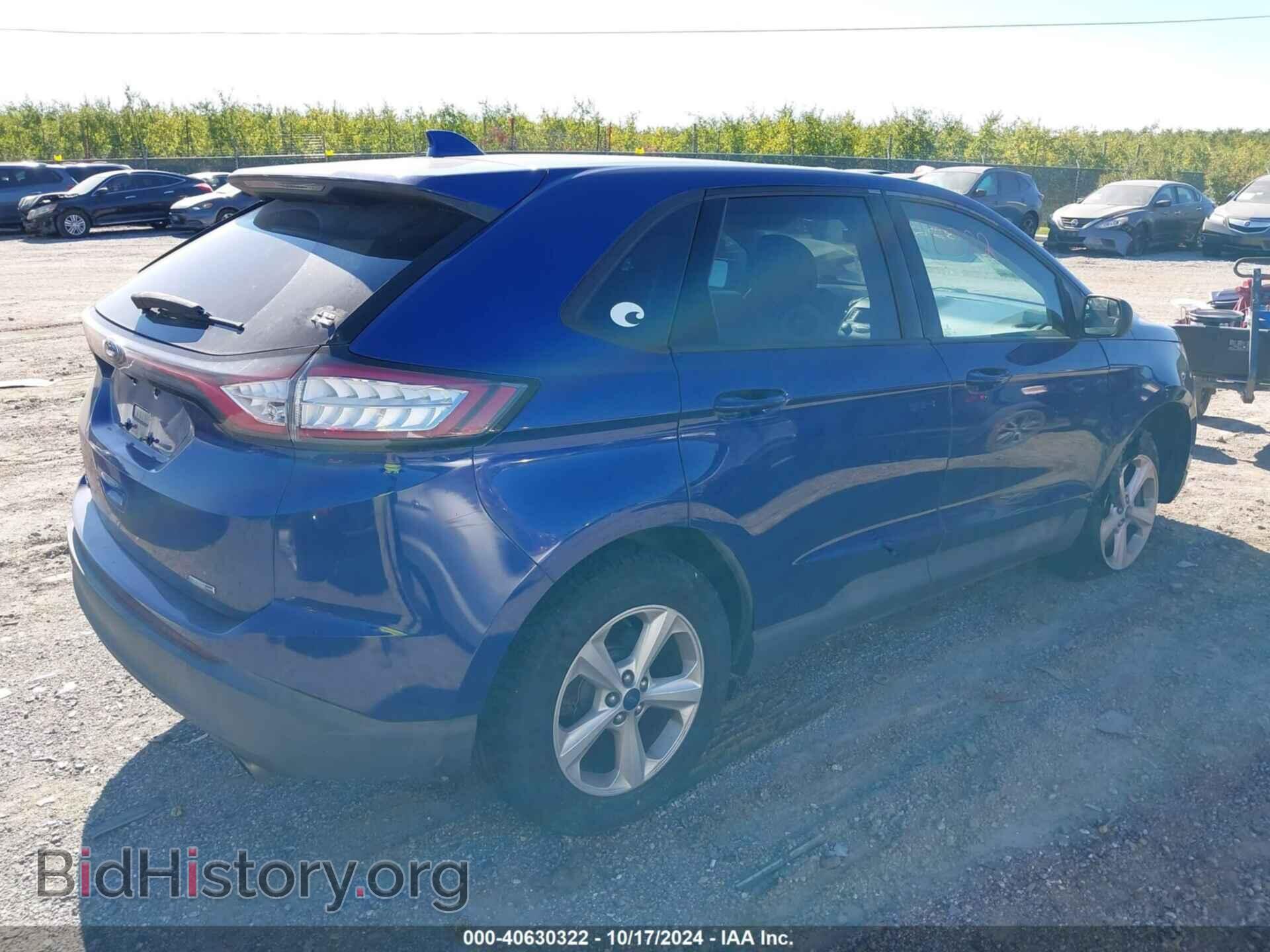 2015 FORD EDGE - VIN: 2FMTK4G95FBC08025 - Фото 4
