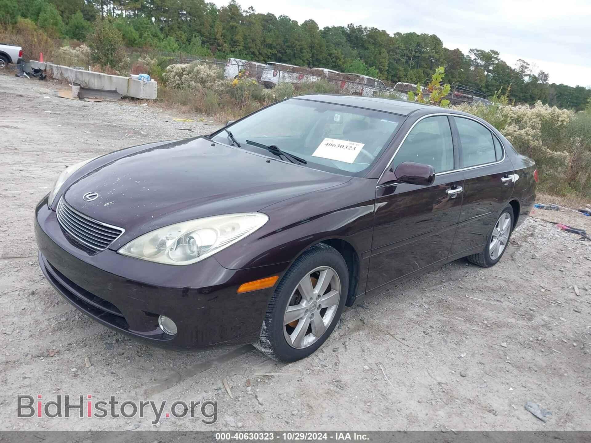 2006 LEXUS ES 330 - VIN: JTHBA30G265156071 - Фото 2