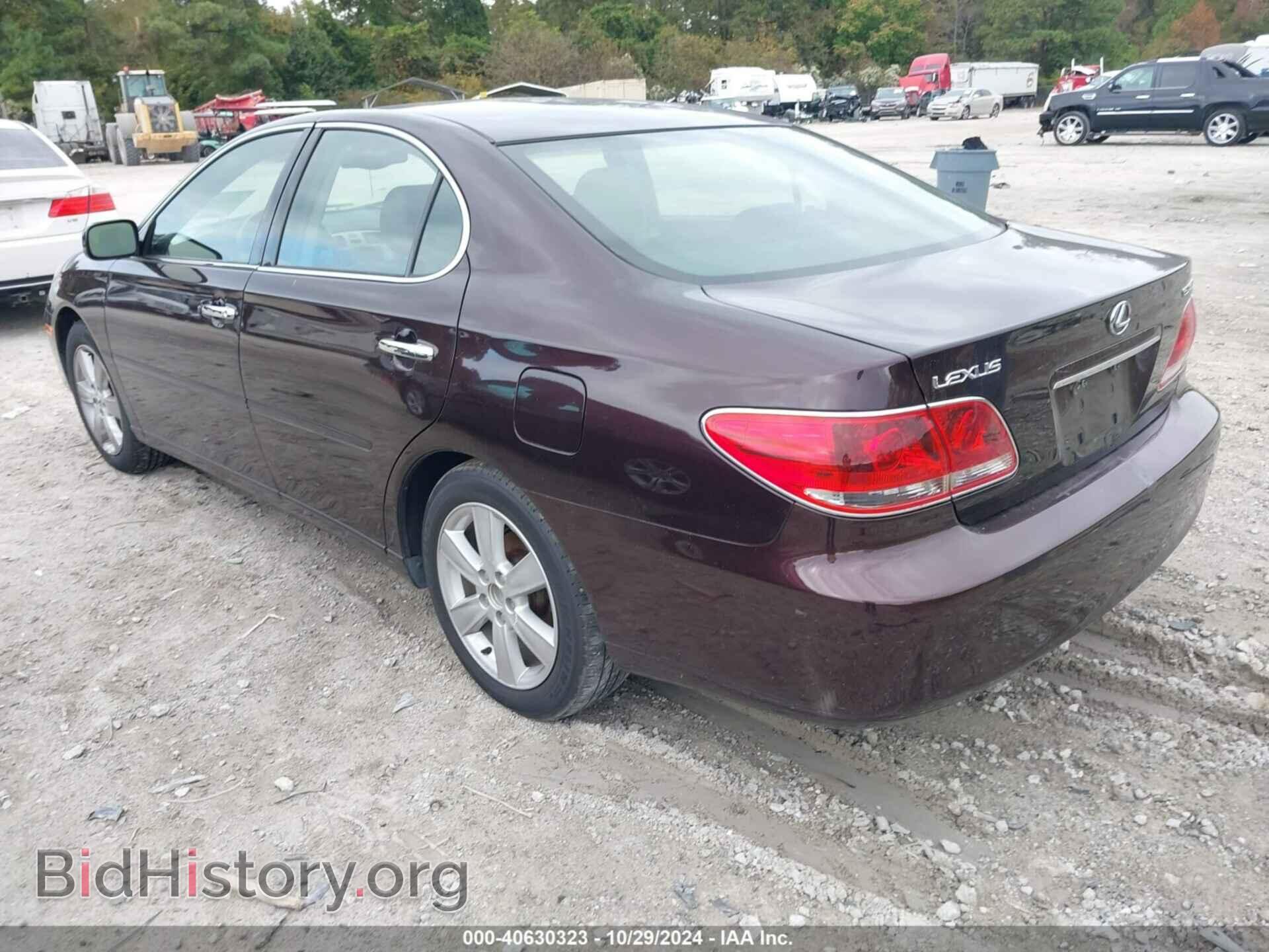 2006 LEXUS ES 330 - VIN: JTHBA30G265156071 - Фото 3