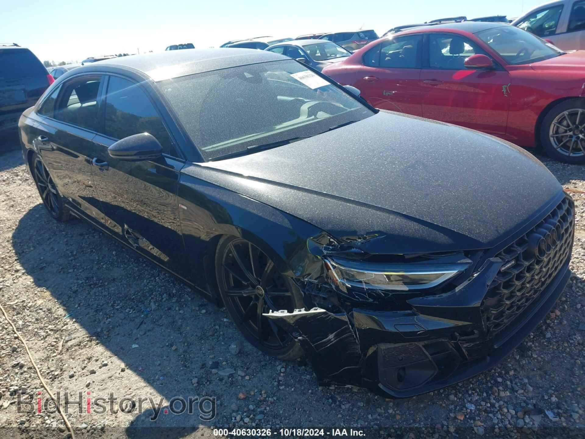Photo WAULDAF83NN006130 - AUDI A8 2022