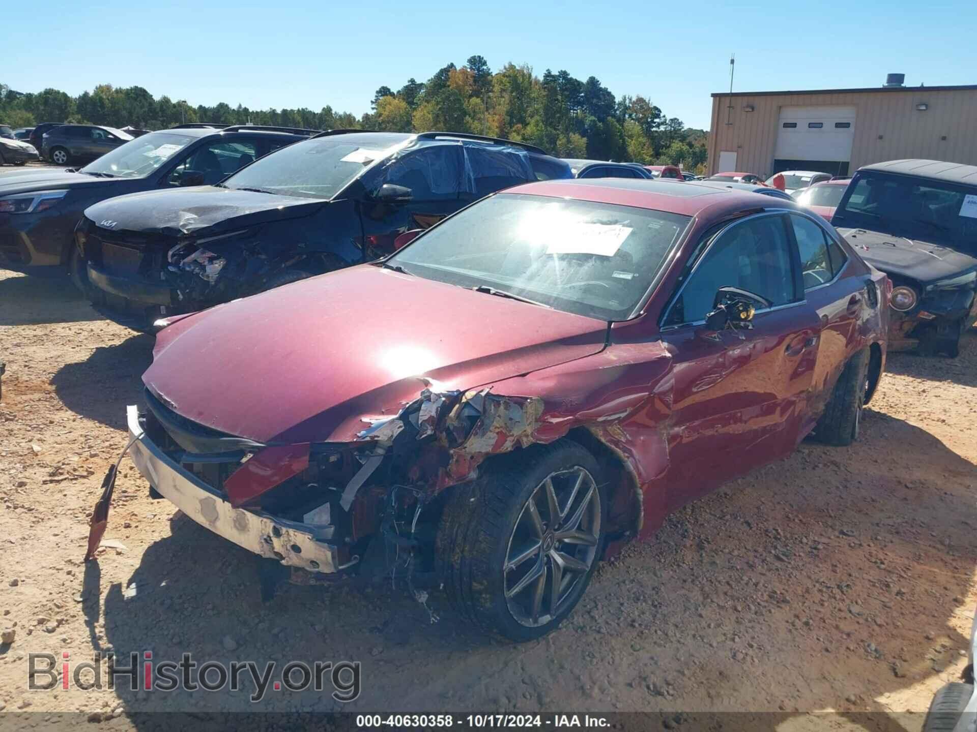 2015 LEXUS IS 250 - VIN: JTHBF1D21F5075079 - Фото 2
