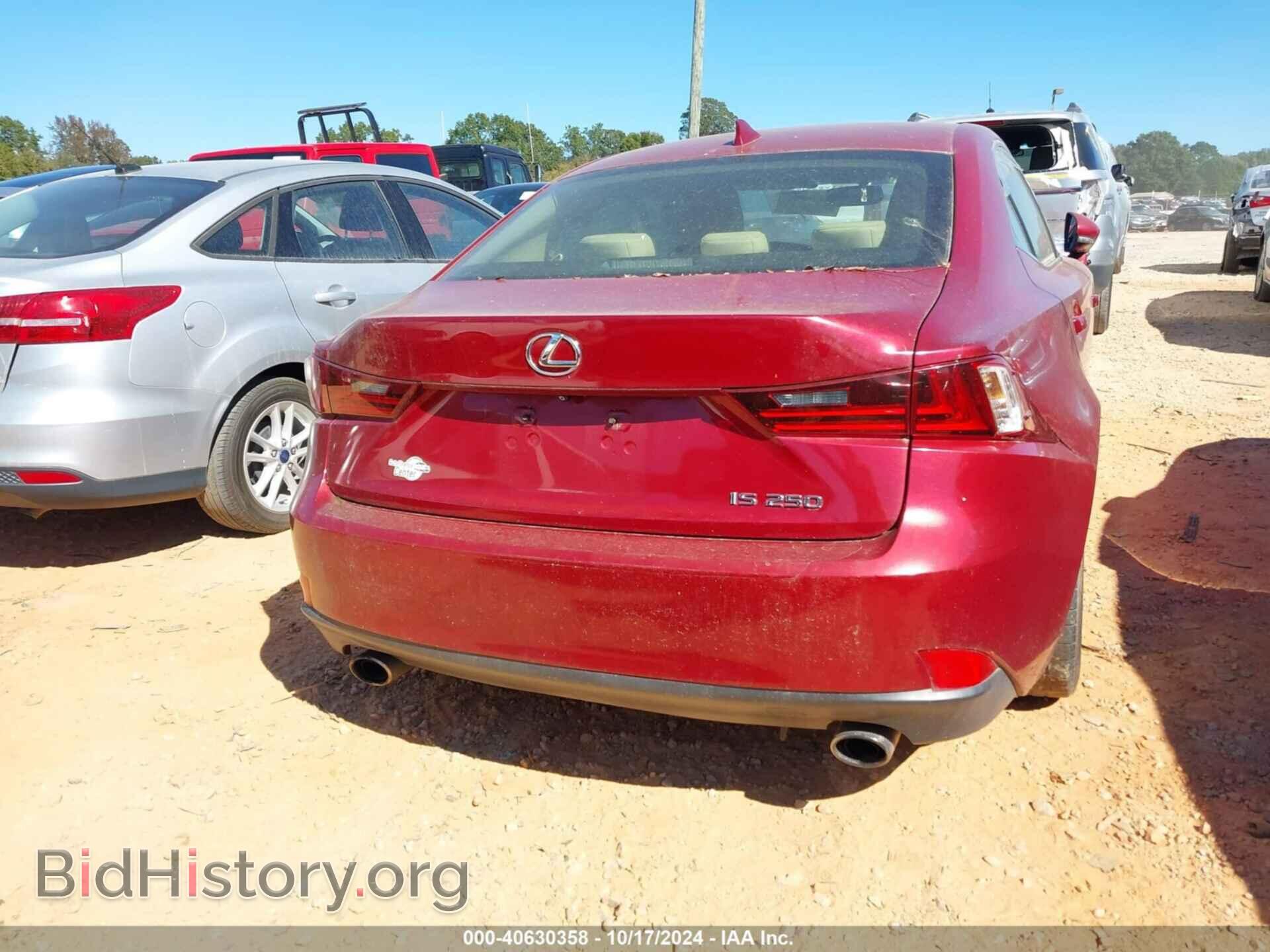 2015 LEXUS IS 250 - VIN: JTHBF1D21F5075079 - Фото 16