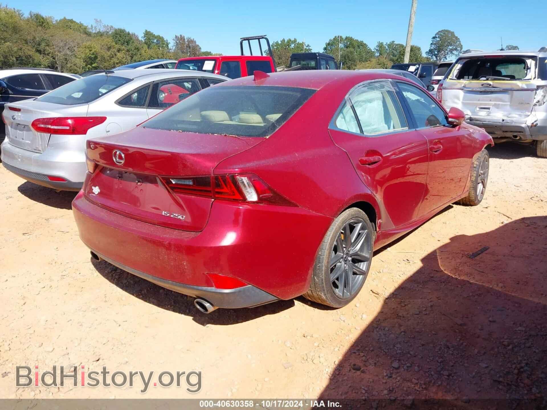 2015 LEXUS IS 250 - VIN: JTHBF1D21F5075079 - Фото 4