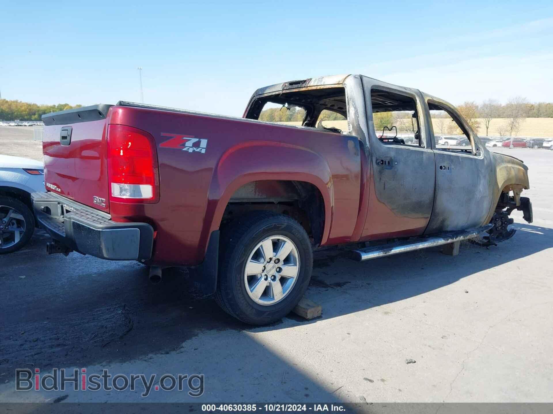 2013 GMC SIERRA 1500 - VIN: 3GTP2VE79DG377777 - Фото 4