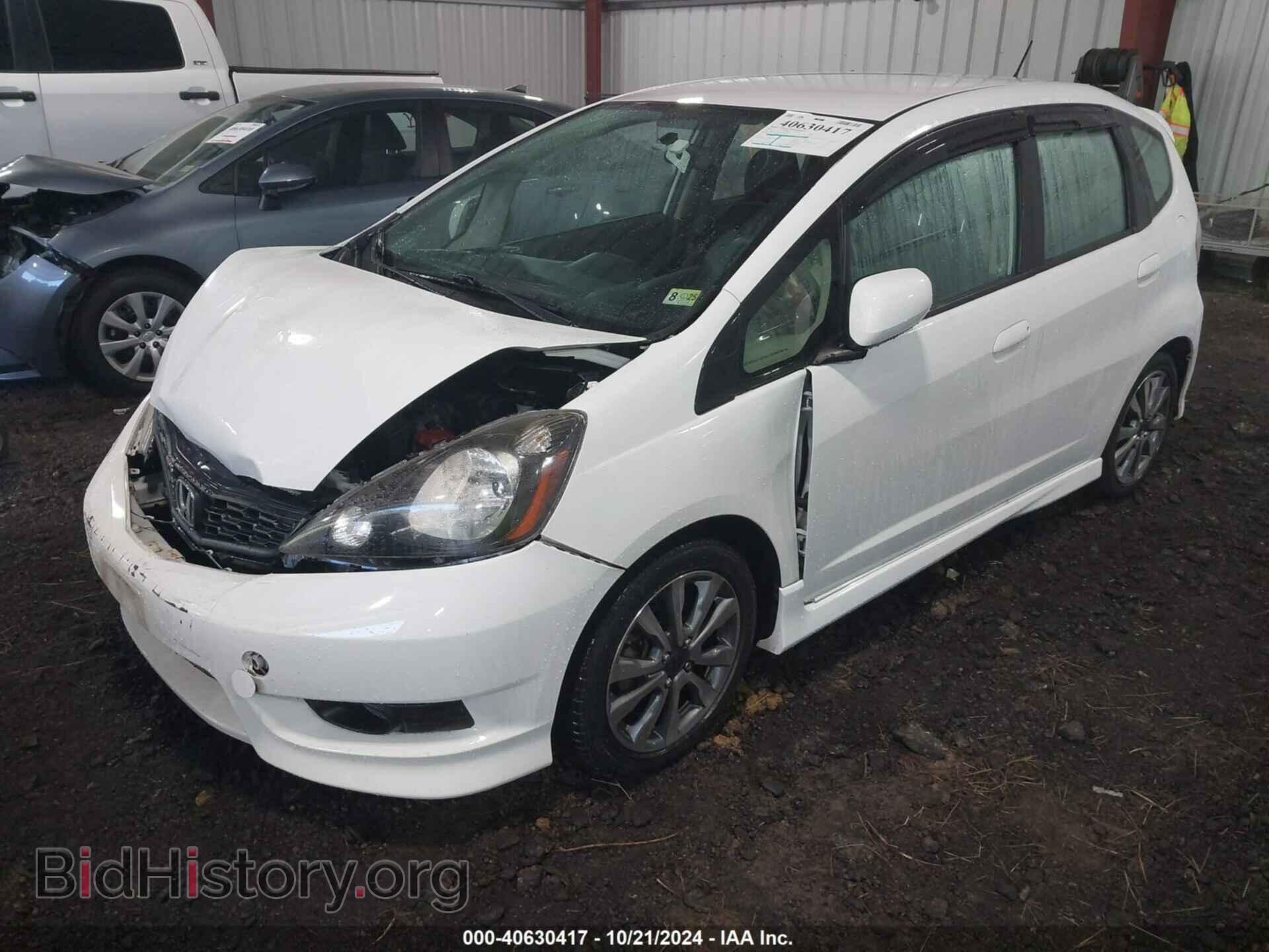 2013 HONDA FIT - VIN: JHMGE8H60DC044137 - Фото 2