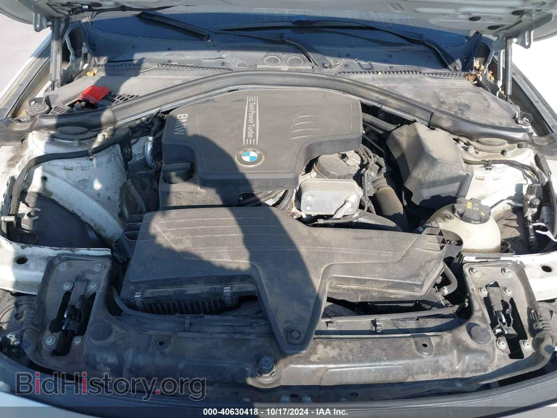 2015 BMW 320I - VIN: WBA3B1C50FK141584 - Фото 10