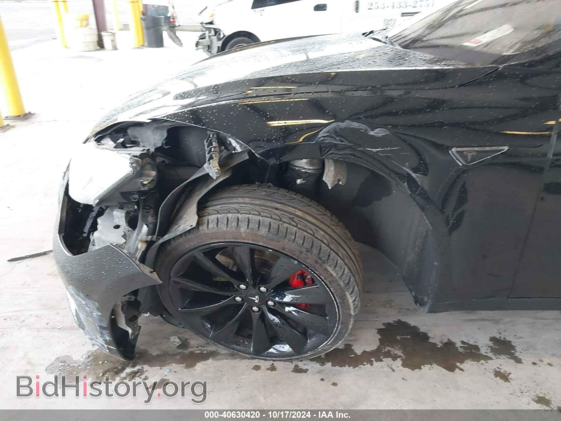 2014 TESLA MODEL S - VIN: 5YJSA1H1XEFP27809 - Photo 6