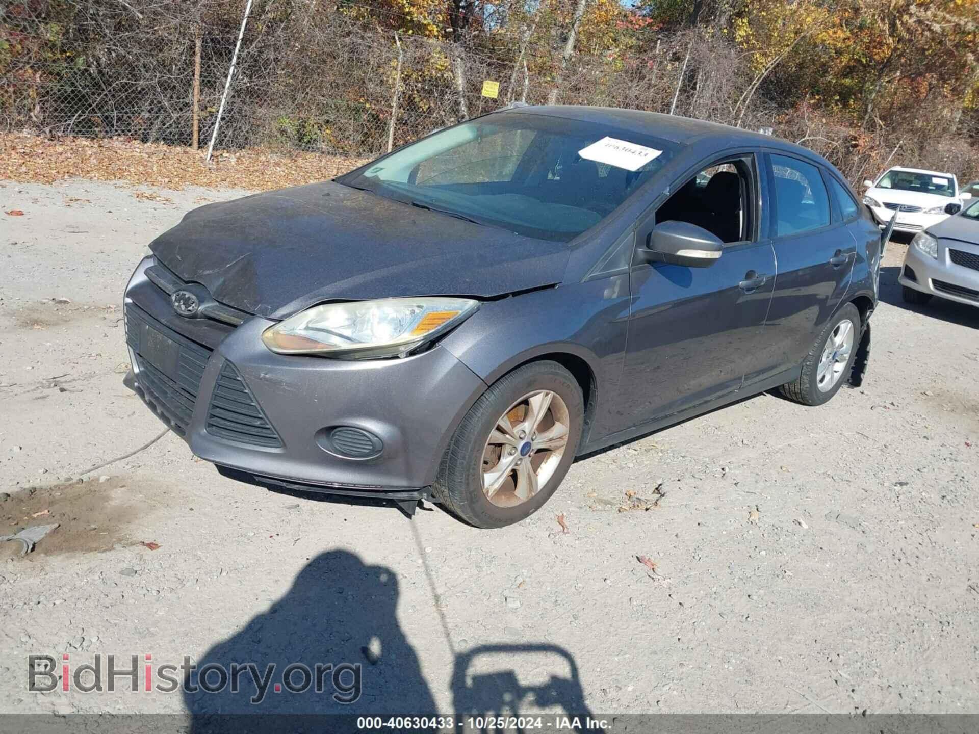 2013 FORD FOCUS - VIN: 1FADP3F25DL247273 - Фото 2