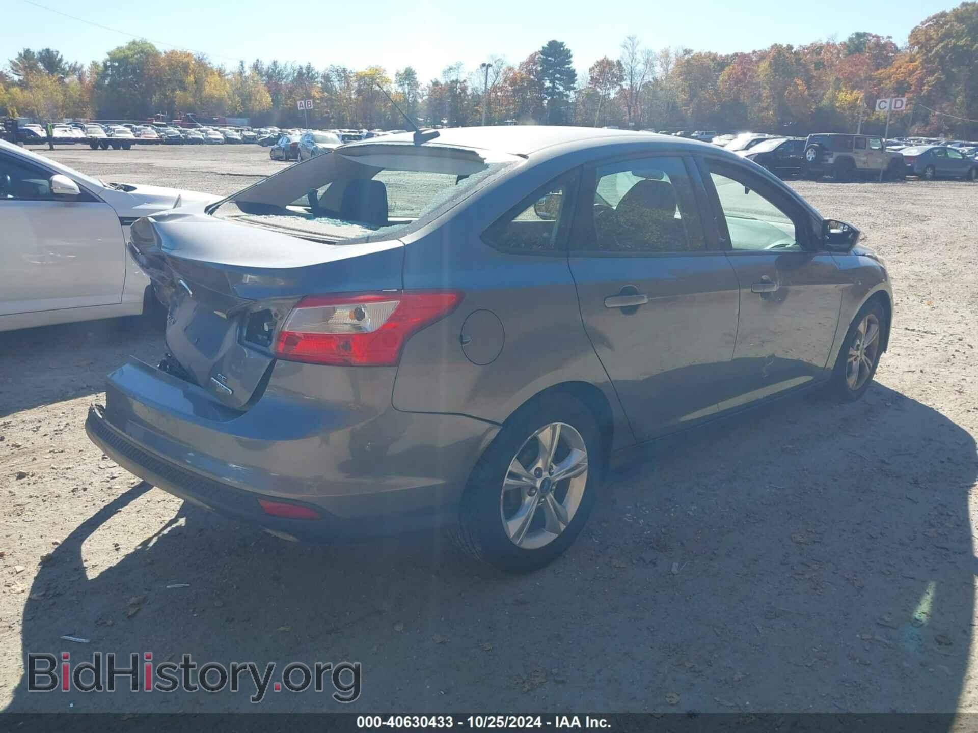 2013 FORD FOCUS - VIN: 1FADP3F25DL247273 - Фото 4