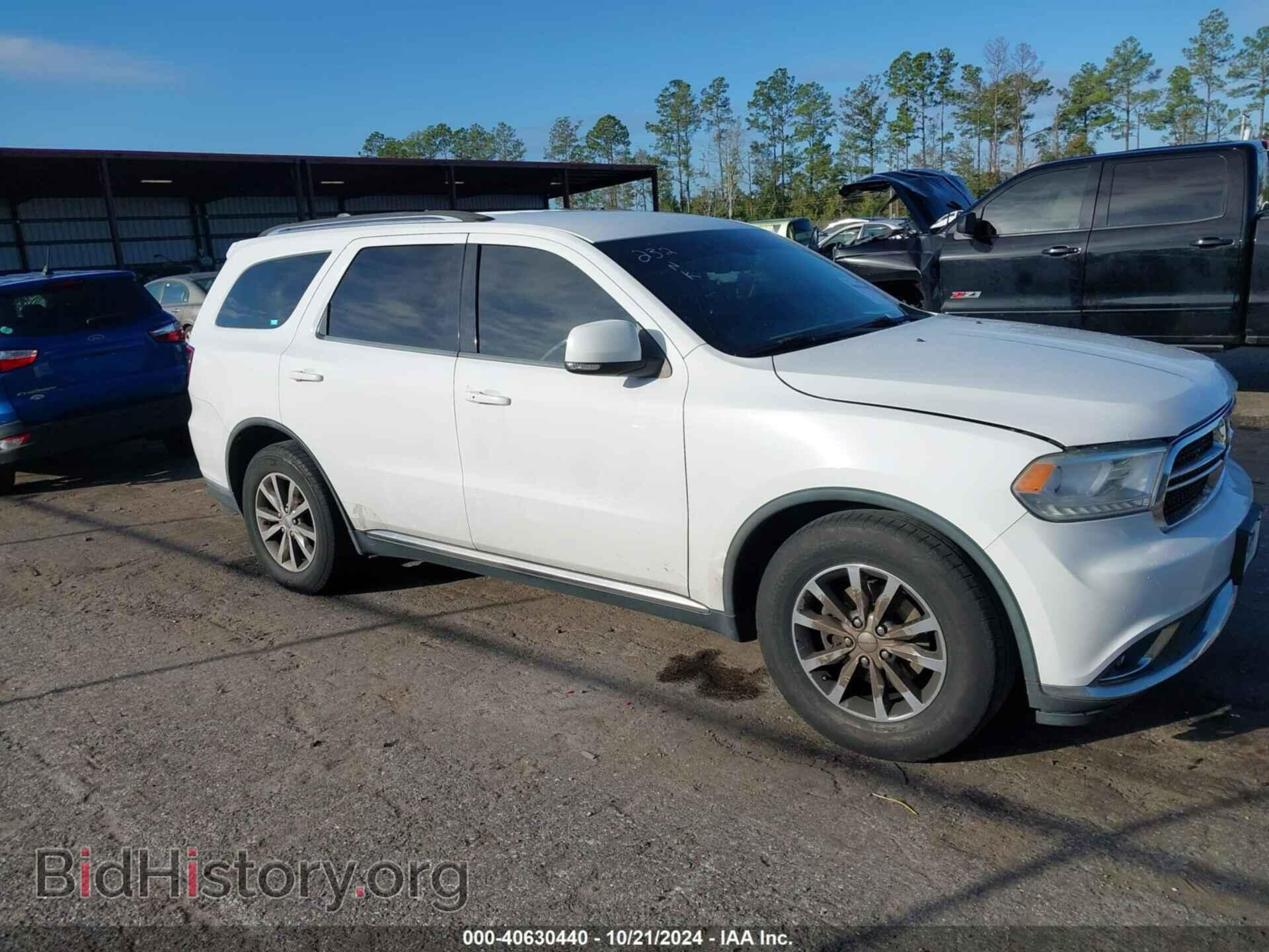 Photo 1C4RDHDG8EC300344 - DODGE DURANGO 2014