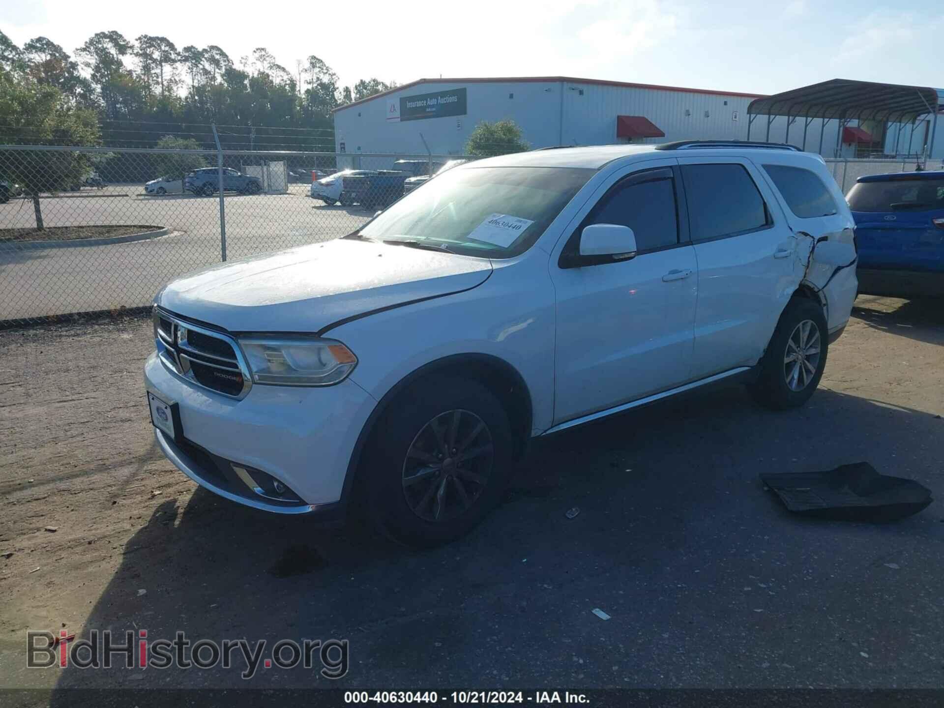 2014 DODGE DURANGO - VIN: 1C4RDHDG8EC300344 - Фото 2