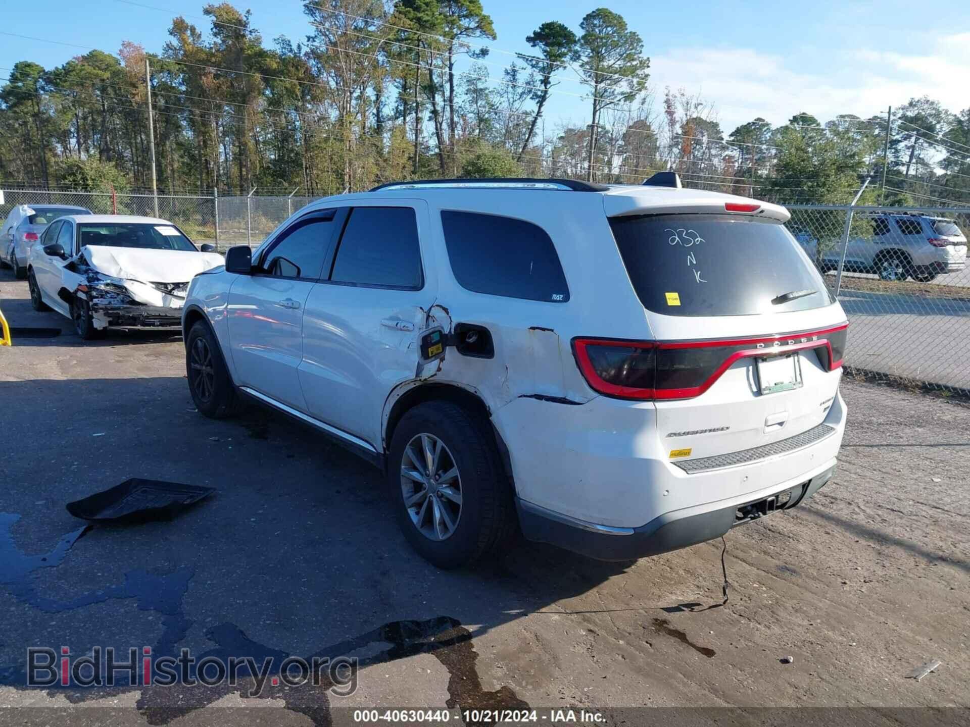 2014 DODGE DURANGO - VIN: 1C4RDHDG8EC300344 - Фото 3