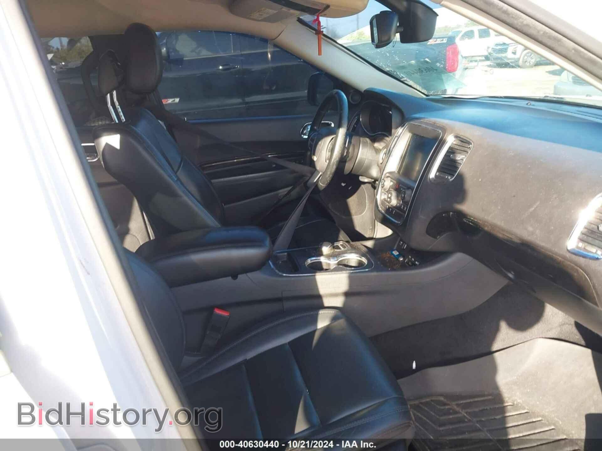 2014 DODGE DURANGO - VIN: 1C4RDHDG8EC300344 - Фото 5