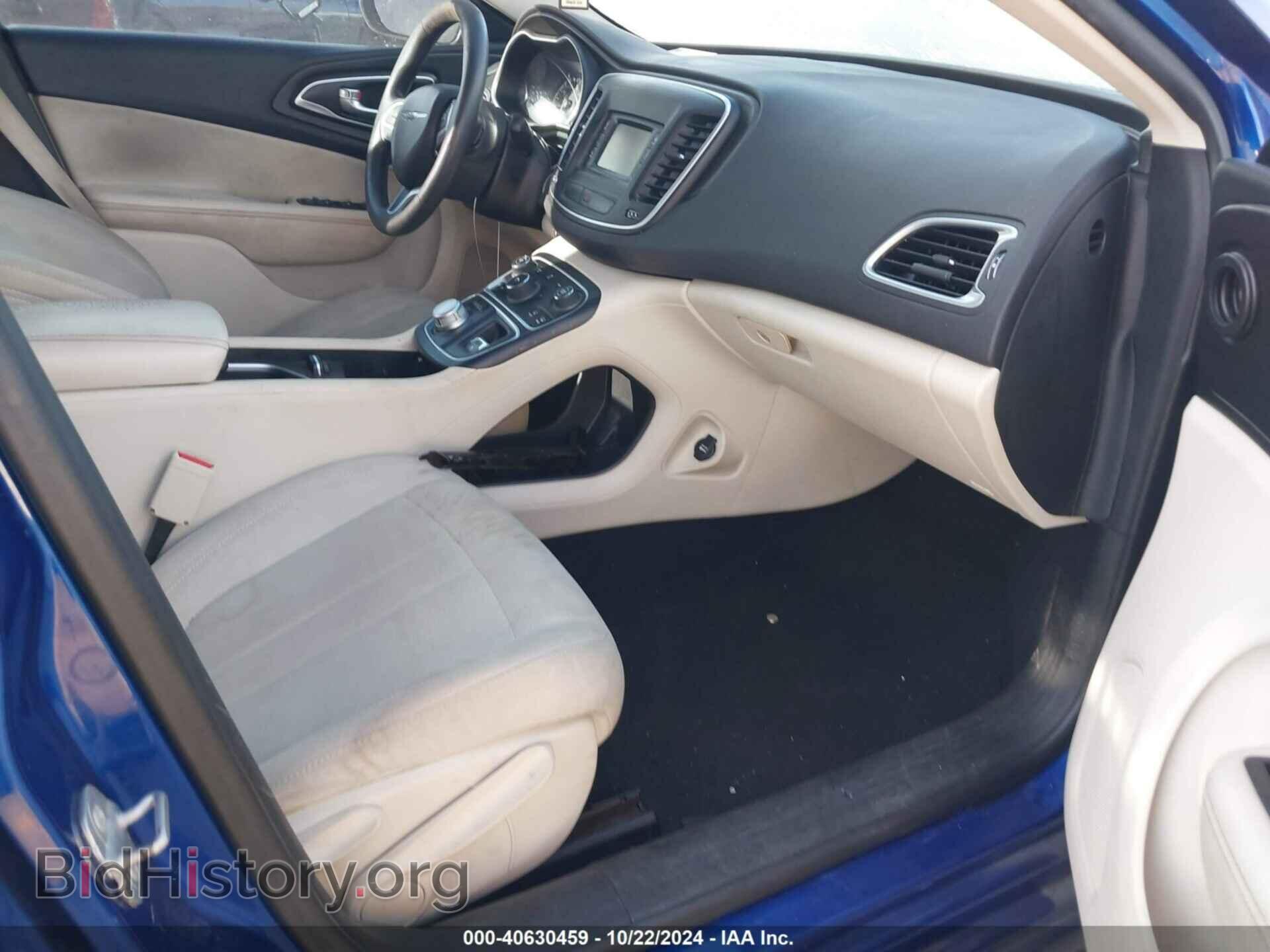 2015 CHRYSLER 200 - VIN: 1C3CCCAB8FN507752 - Фото 5