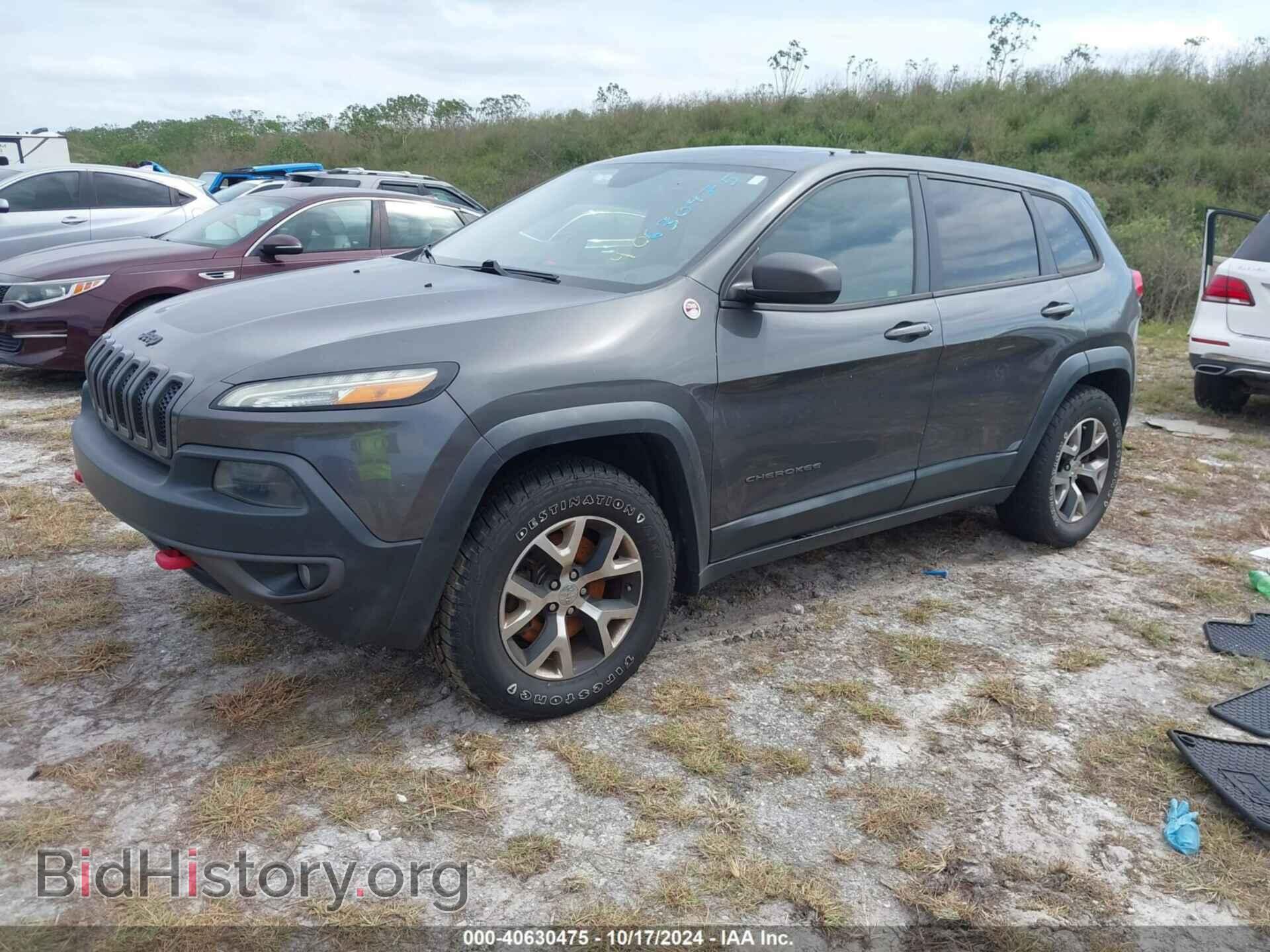 2014 JEEP CHEROKEE - VIN: 1C4PJMBS0EW184460 - Фото 2