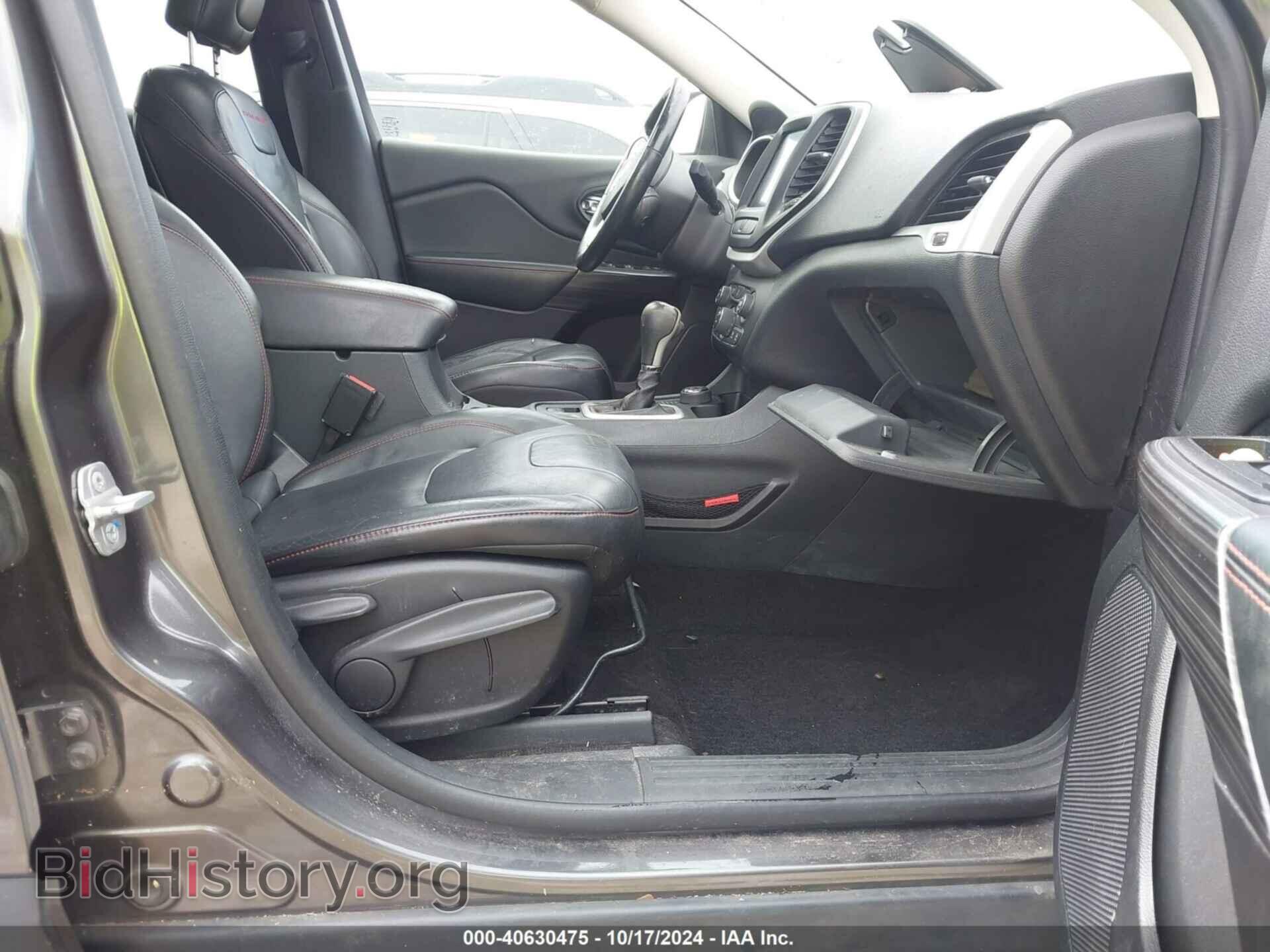 2014 JEEP CHEROKEE - VIN: 1C4PJMBS0EW184460 - Фото 5