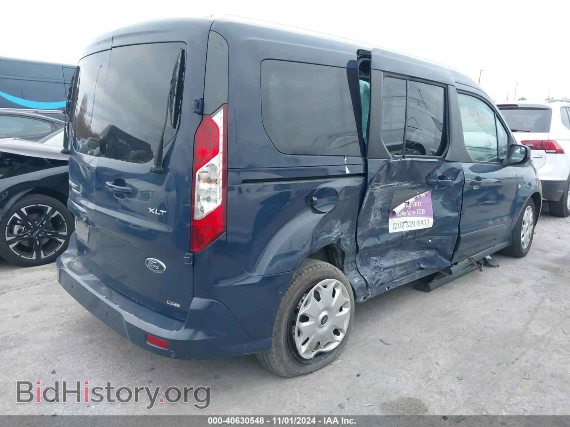 2018 FORD TRANSIT CONNECT - VIN: NM0GS9F7XJ1378627 - Фото 4