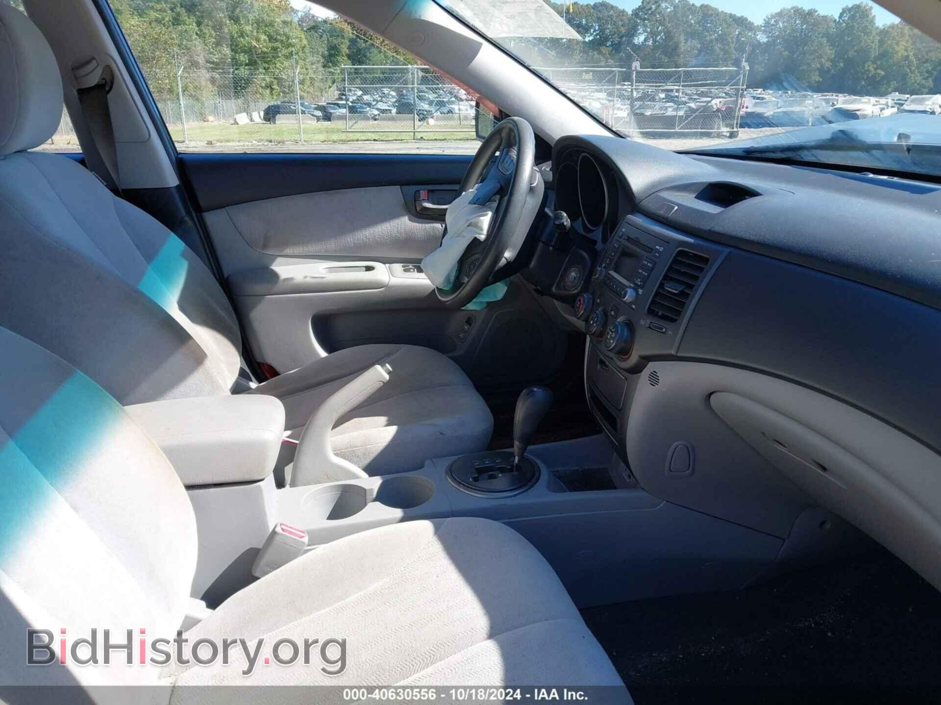 2009 KIA OPTIMA - VIN: KNAGE228895332361 - Фото 5