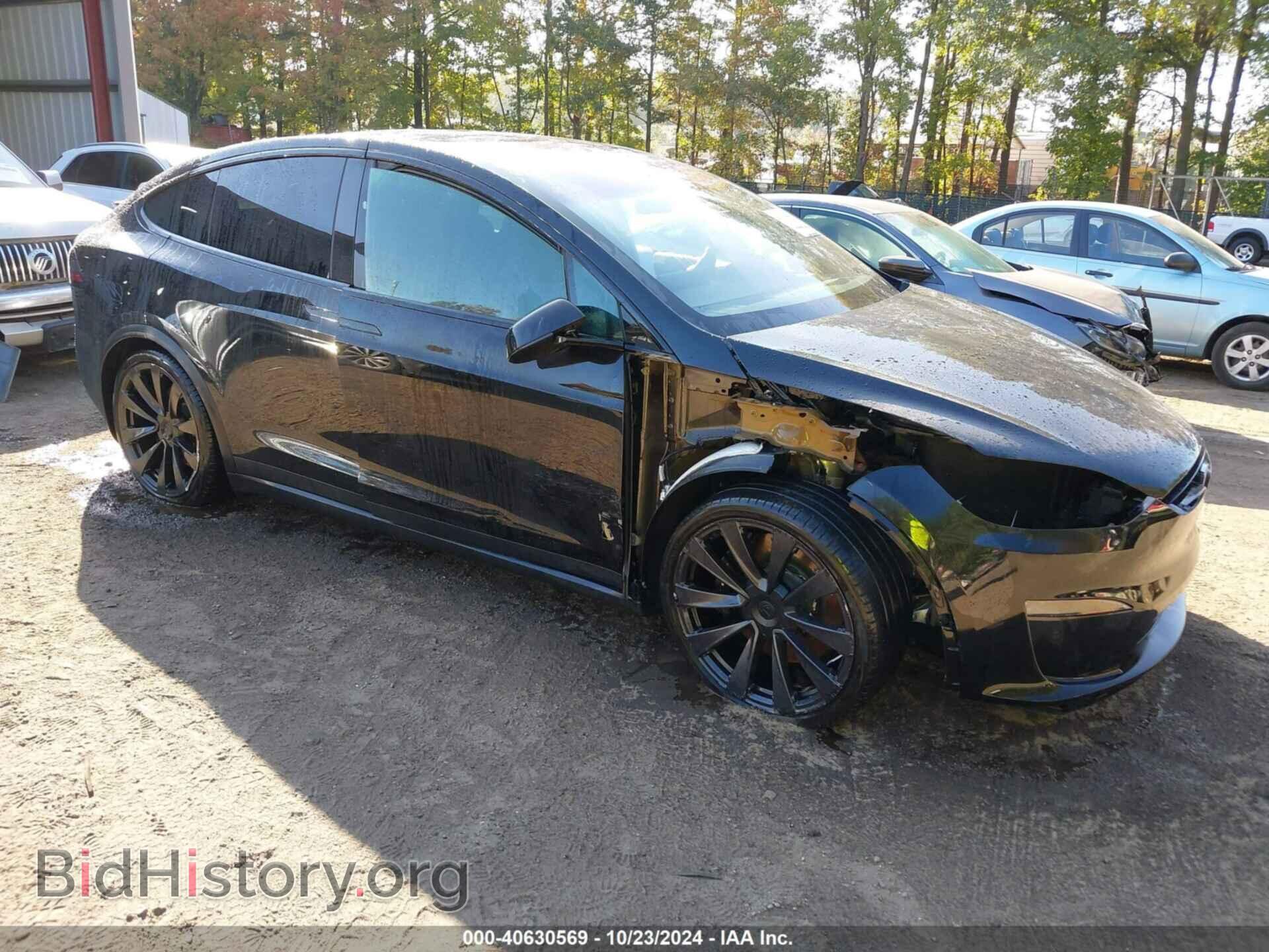 Photo 7SAXCAE52NF346224 - TESLA MODEL X 2022