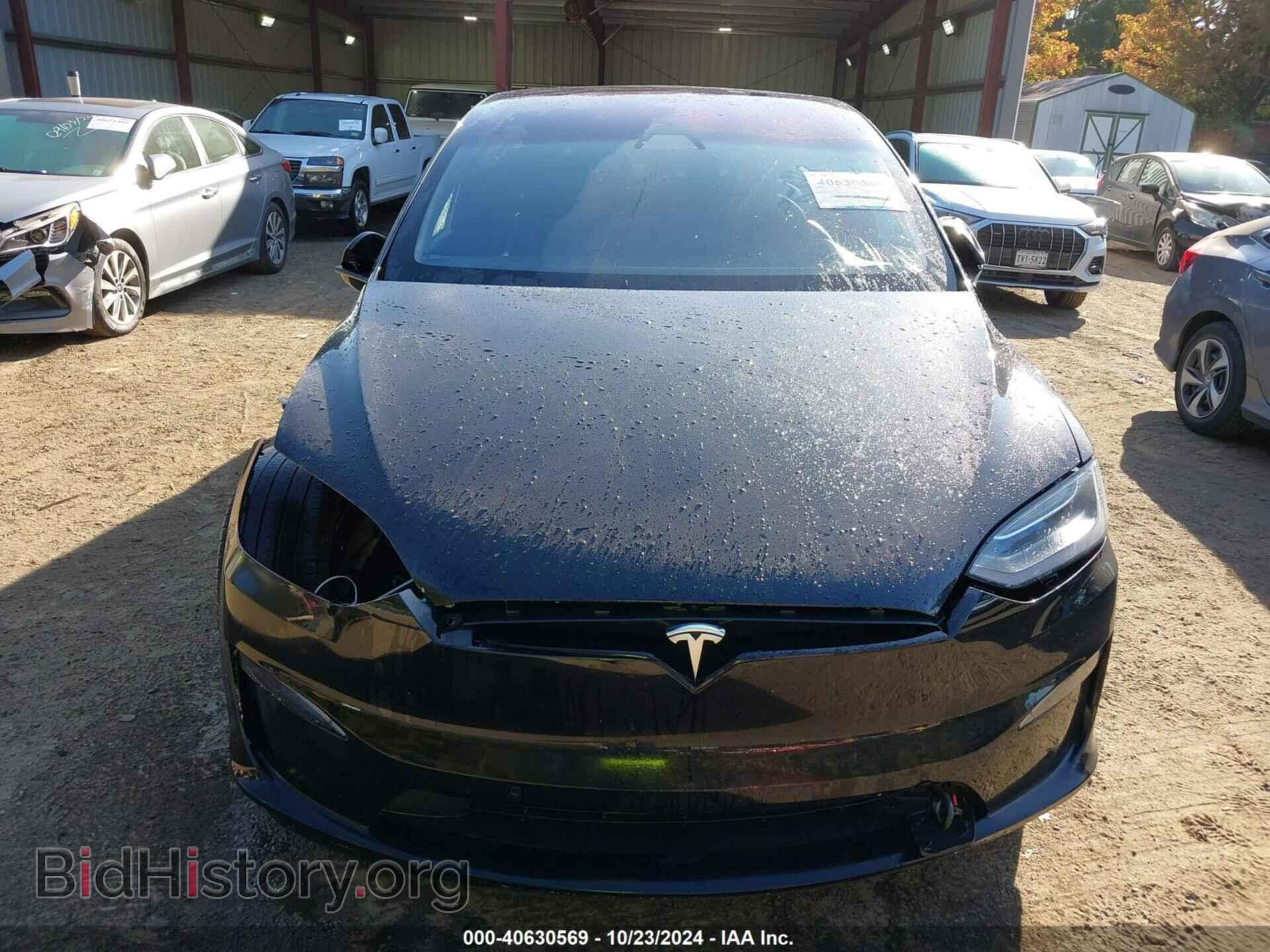 2022 TESLA MODEL X - VIN: 7SAXCAE52NF346224 - Фото 13