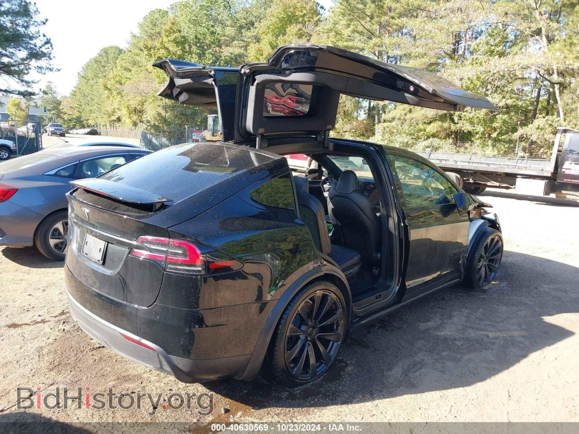 2022 TESLA MODEL X - VIN: 7SAXCAE52NF346224 - Фото 20