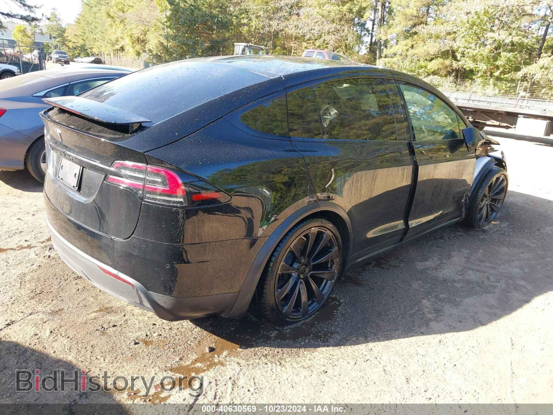 2022 TESLA MODEL X - VIN: 7SAXCAE52NF346224 - Фото 4