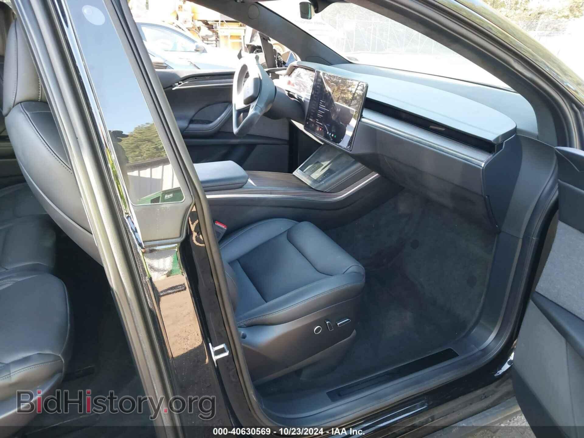 2022 TESLA MODEL X - VIN: 7SAXCAE52NF346224 - Фото 5
