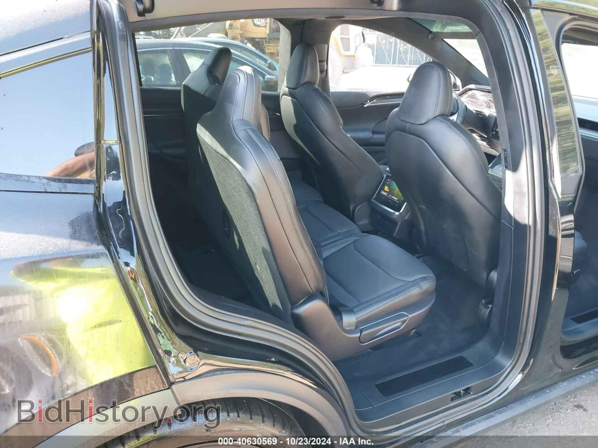 2022 TESLA MODEL X - VIN: 7SAXCAE52NF346224 - Фото 8
