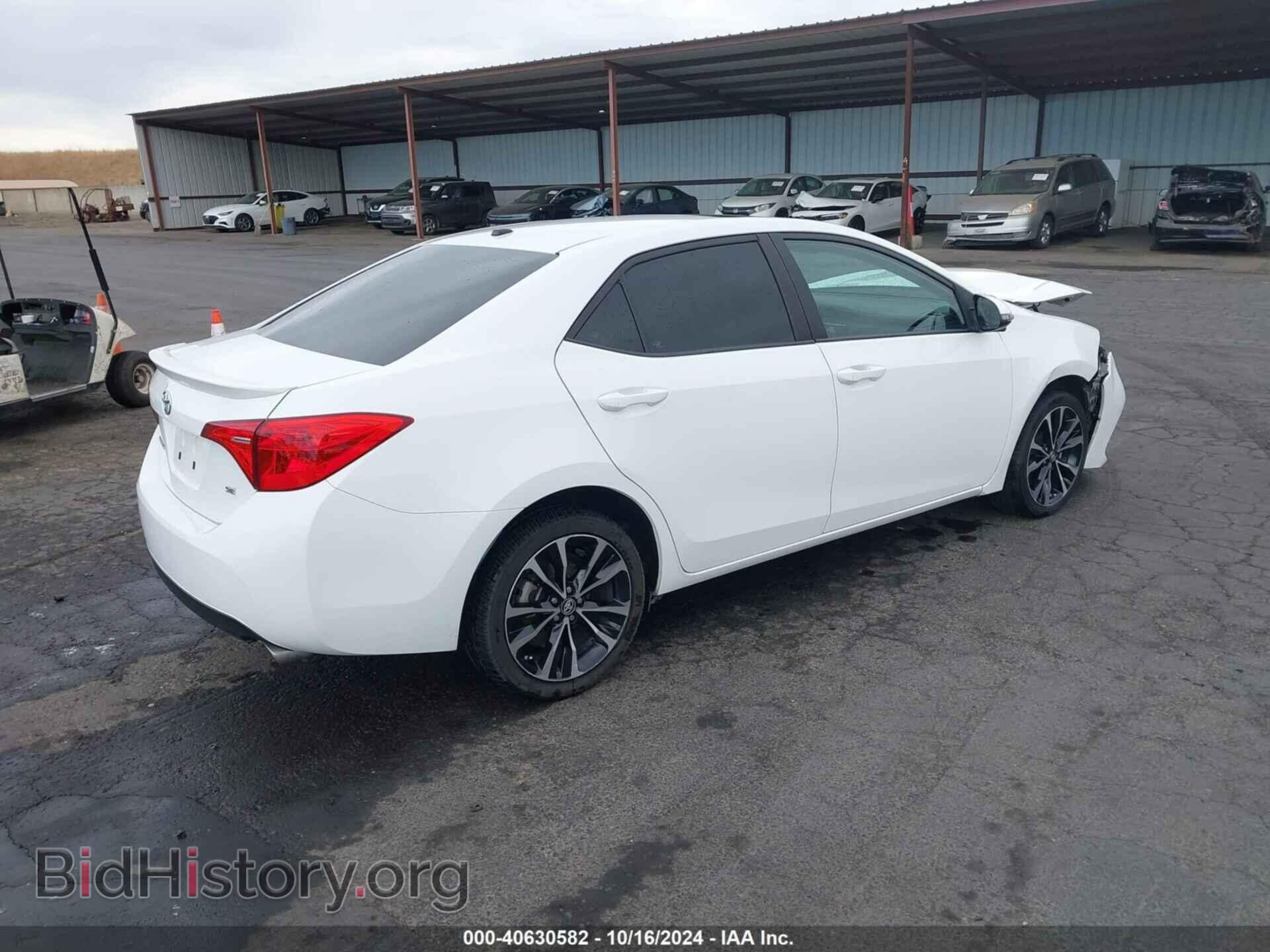2017 TOYOTA COROLLA - VIN: 2T1BURHE3HC788663 - Фото 4