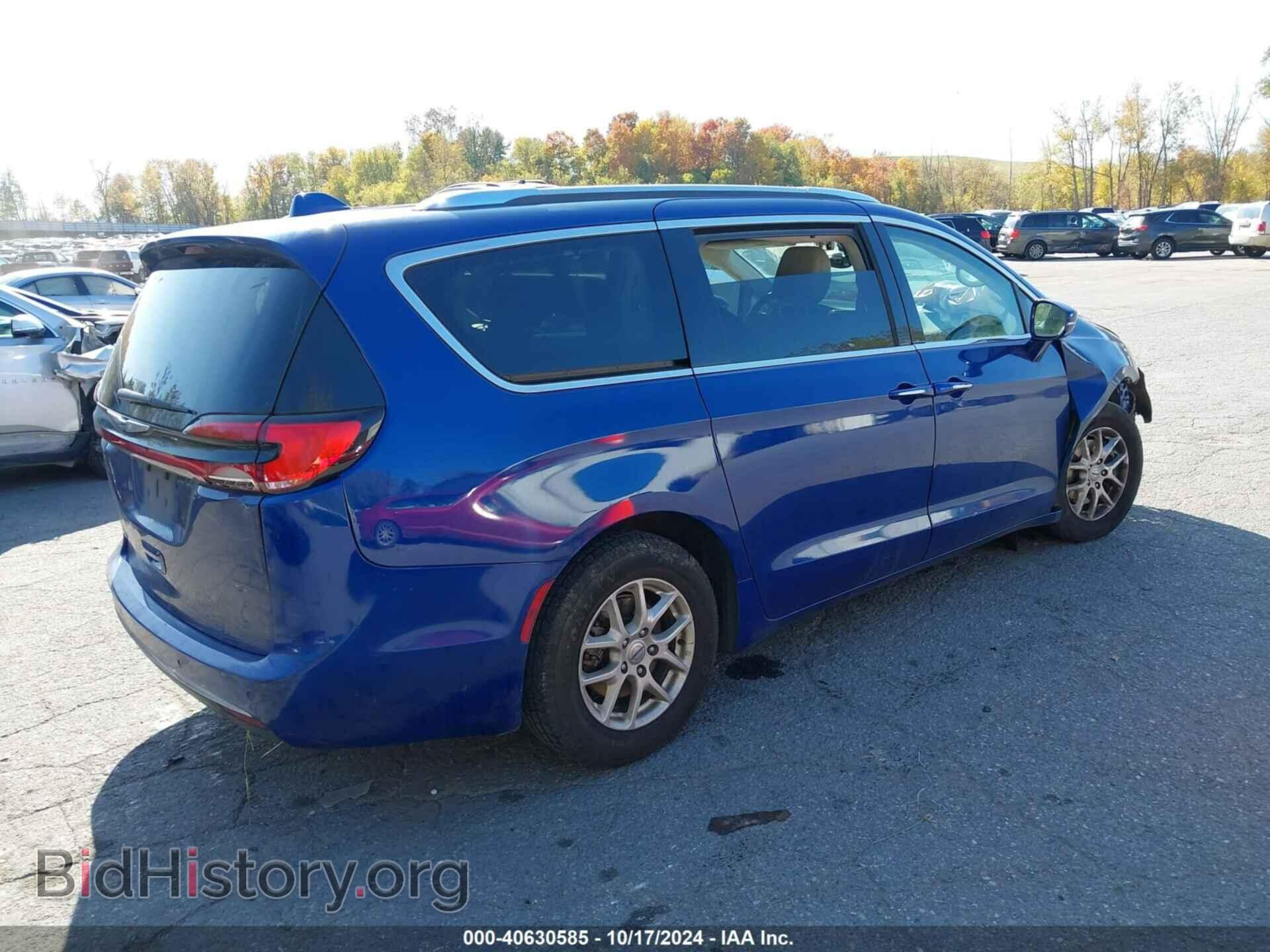 2021 CHRYSLER PACIFICA - VIN: 2C4RC1BG5MR532628 - Фото 4