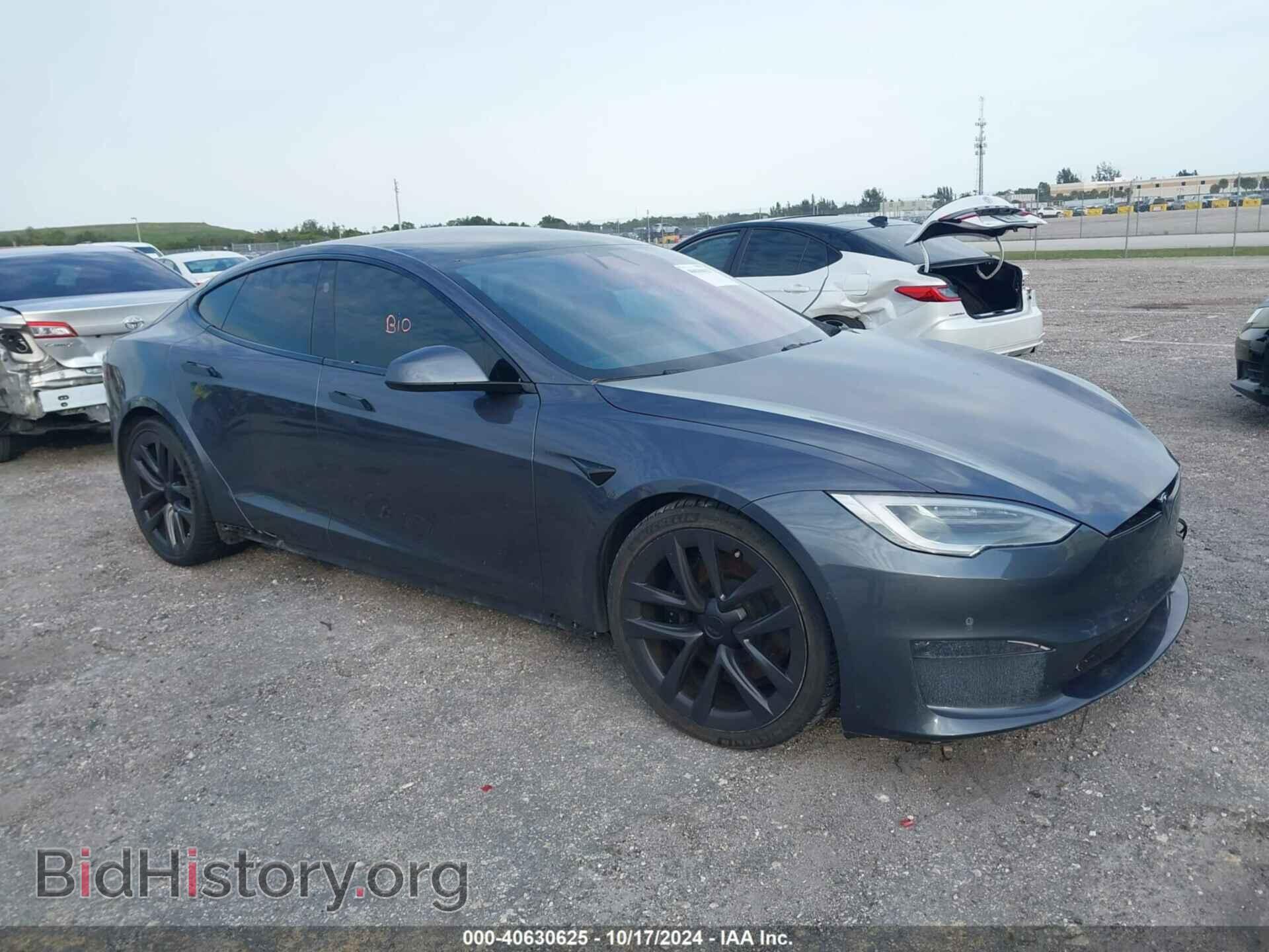 Photo 5YJSA1E66MF431345 - TESLA MODEL S 2021