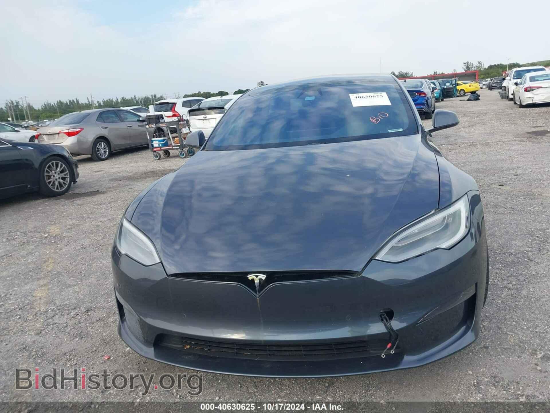 2021 TESLA MODEL S - VIN: 5YJSA1E66MF431345 - Фото 6