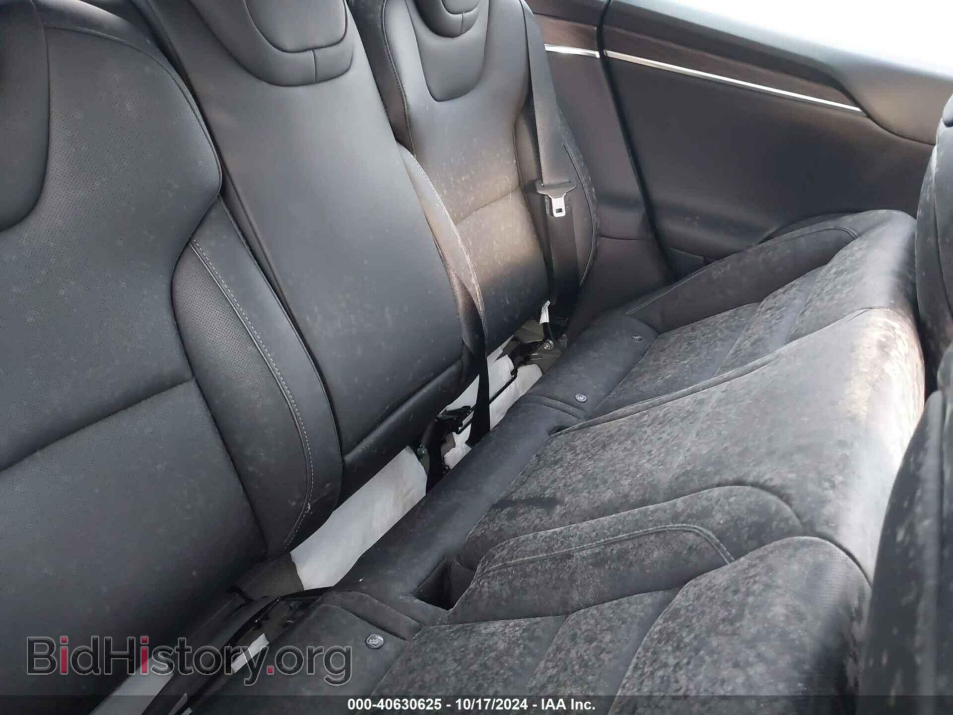 2021 TESLA MODEL S - VIN: 5YJSA1E66MF431345 - Фото 8