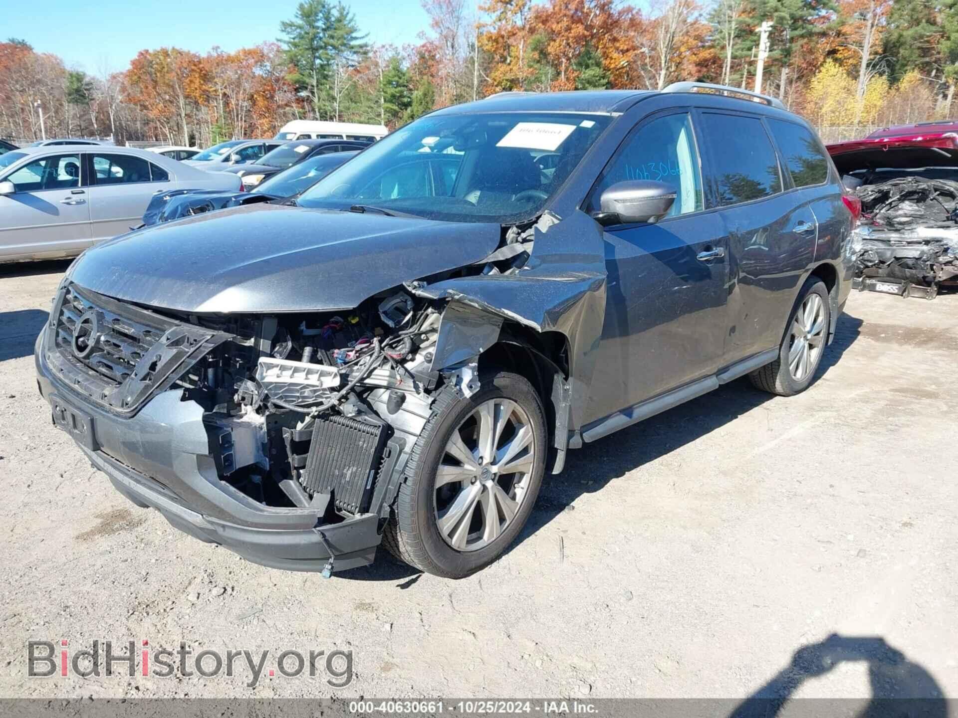 2018 NISSAN PATHFINDER - VIN: 5N1DR2MM5JC664564 - Фото 2