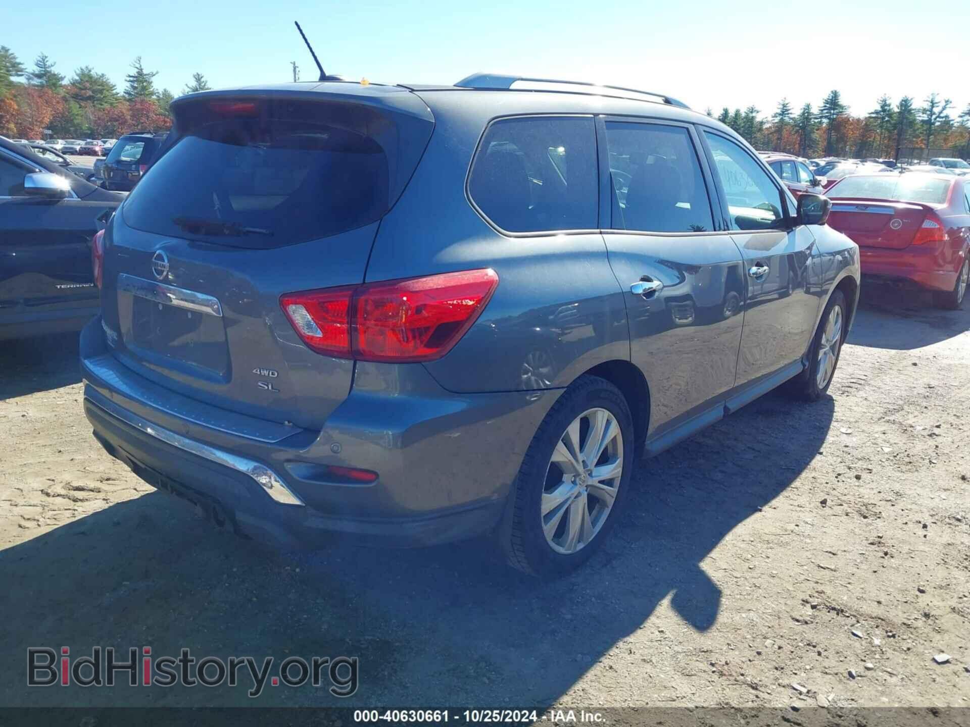 2018 NISSAN PATHFINDER - VIN: 5N1DR2MM5JC664564 - Фото 4