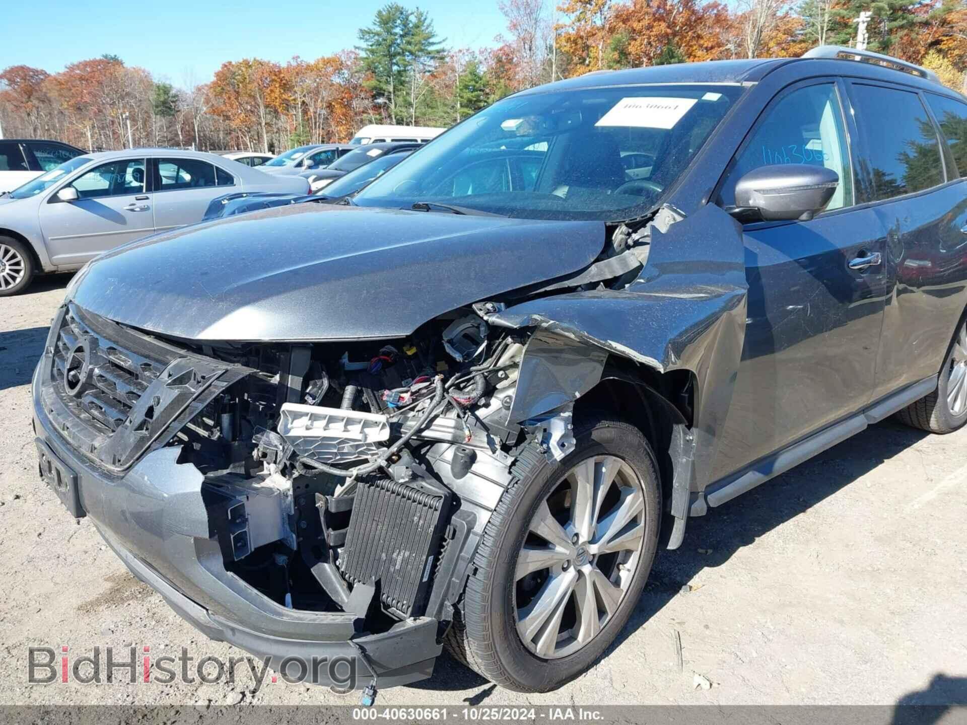 2018 NISSAN PATHFINDER - VIN: 5N1DR2MM5JC664564 - Фото 6