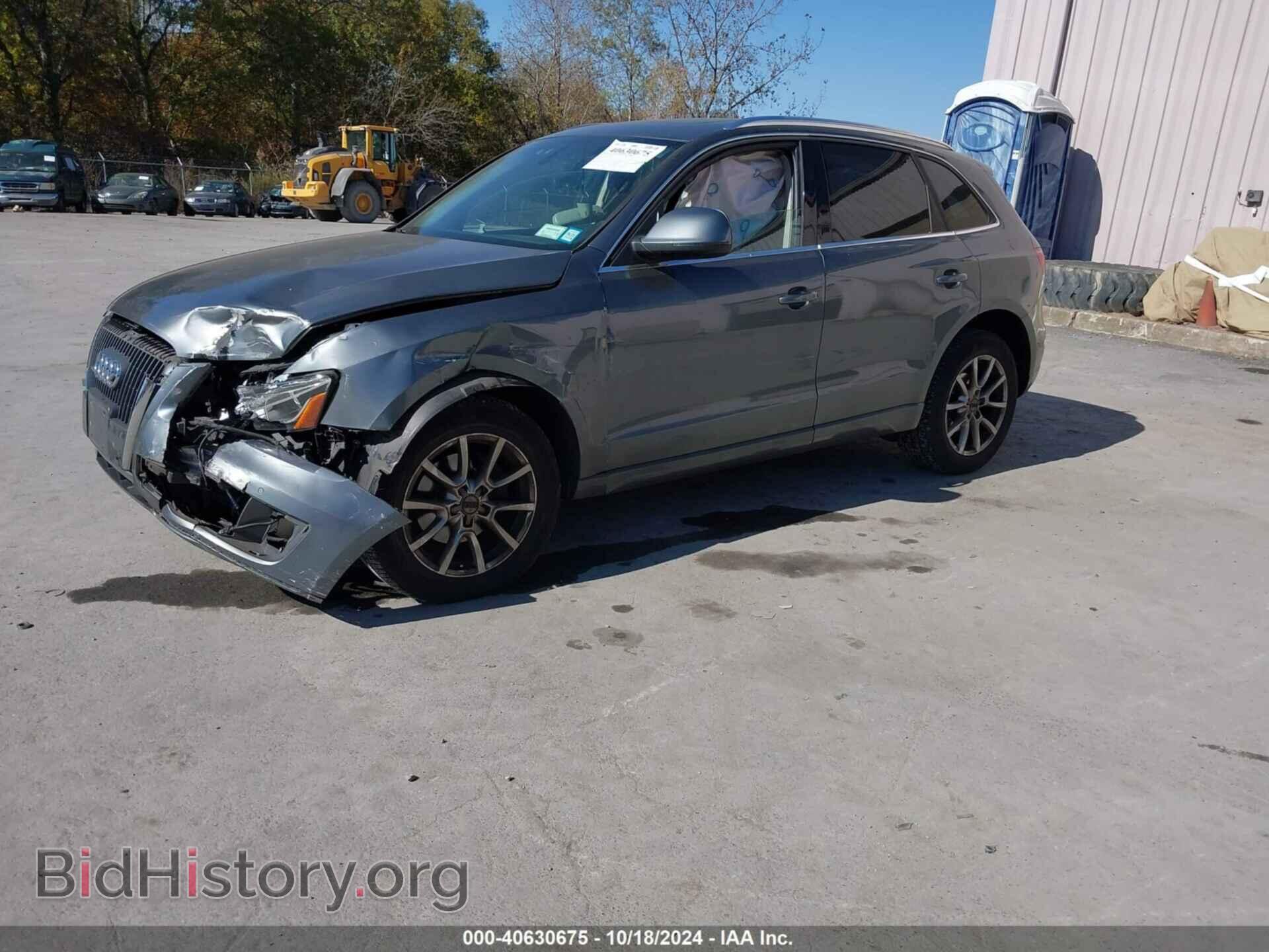 2012 AUDI Q5 - VIN: WA1LFAFP2CA016683 - Фото 2