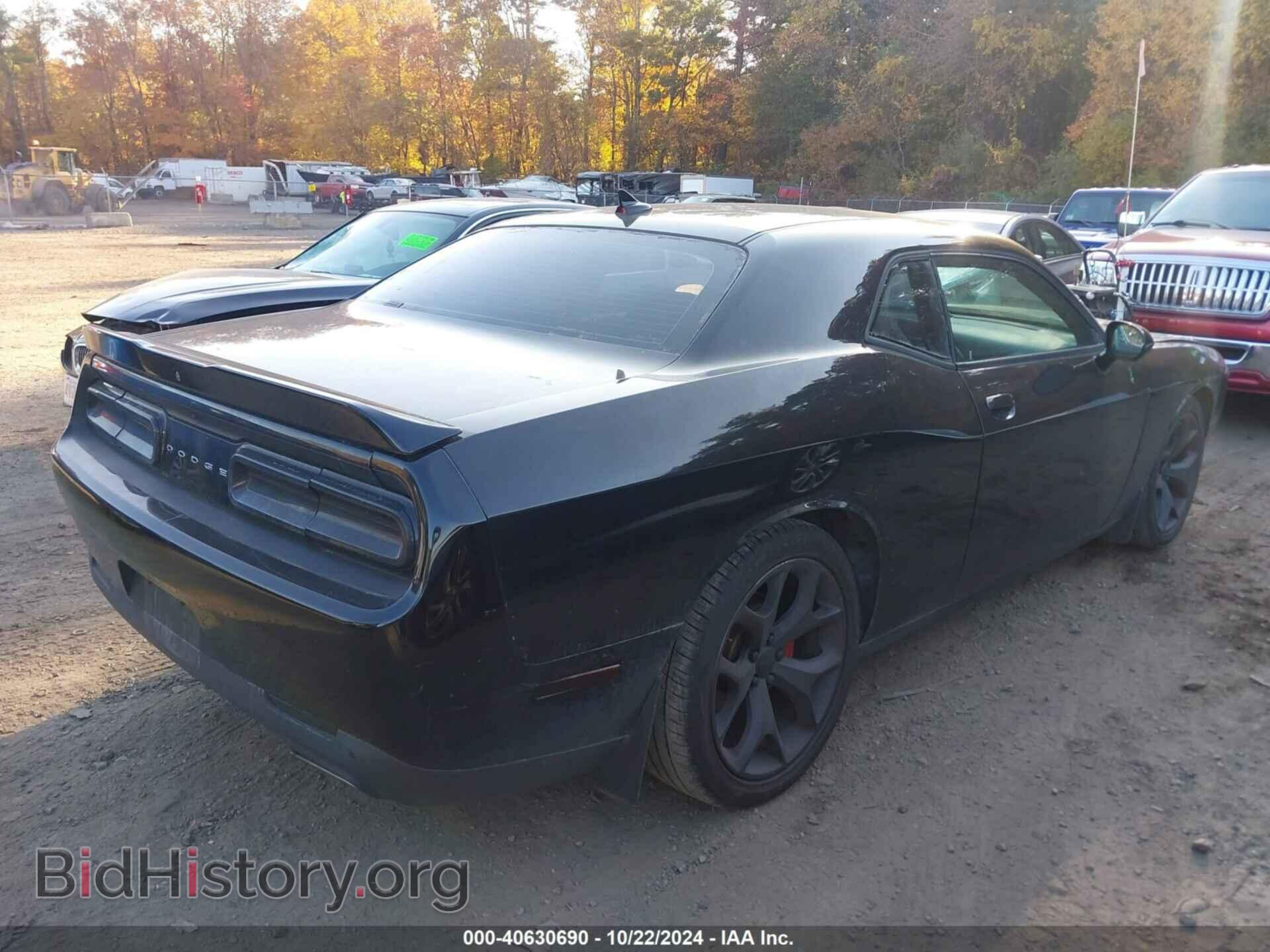2015 DODGE CHALLENGER - VIN: 2C3CDZBG0FH888306 - Фото 4