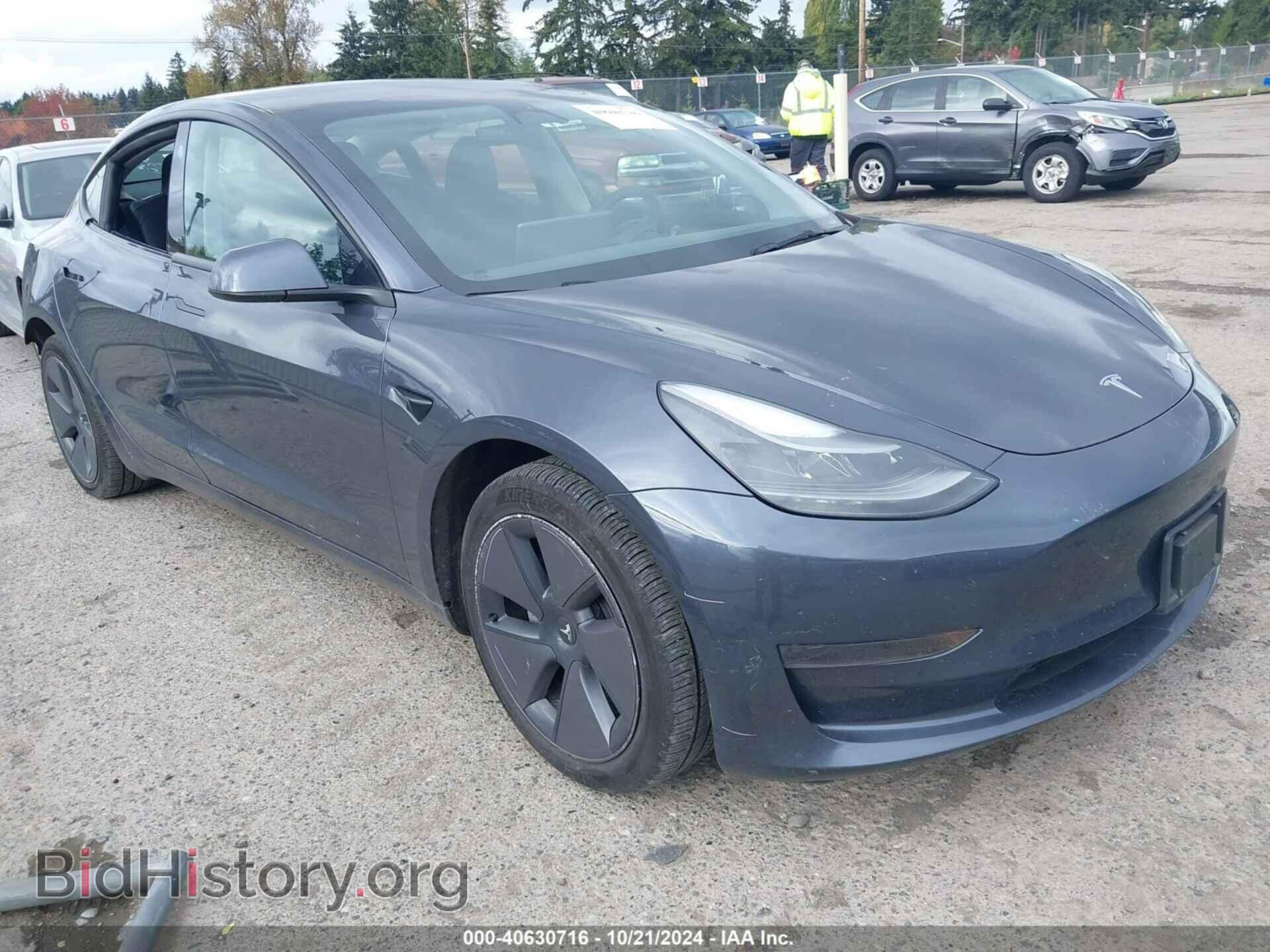 Photo 5YJ3E1EA5PF518736 - TESLA MODEL 3 2023