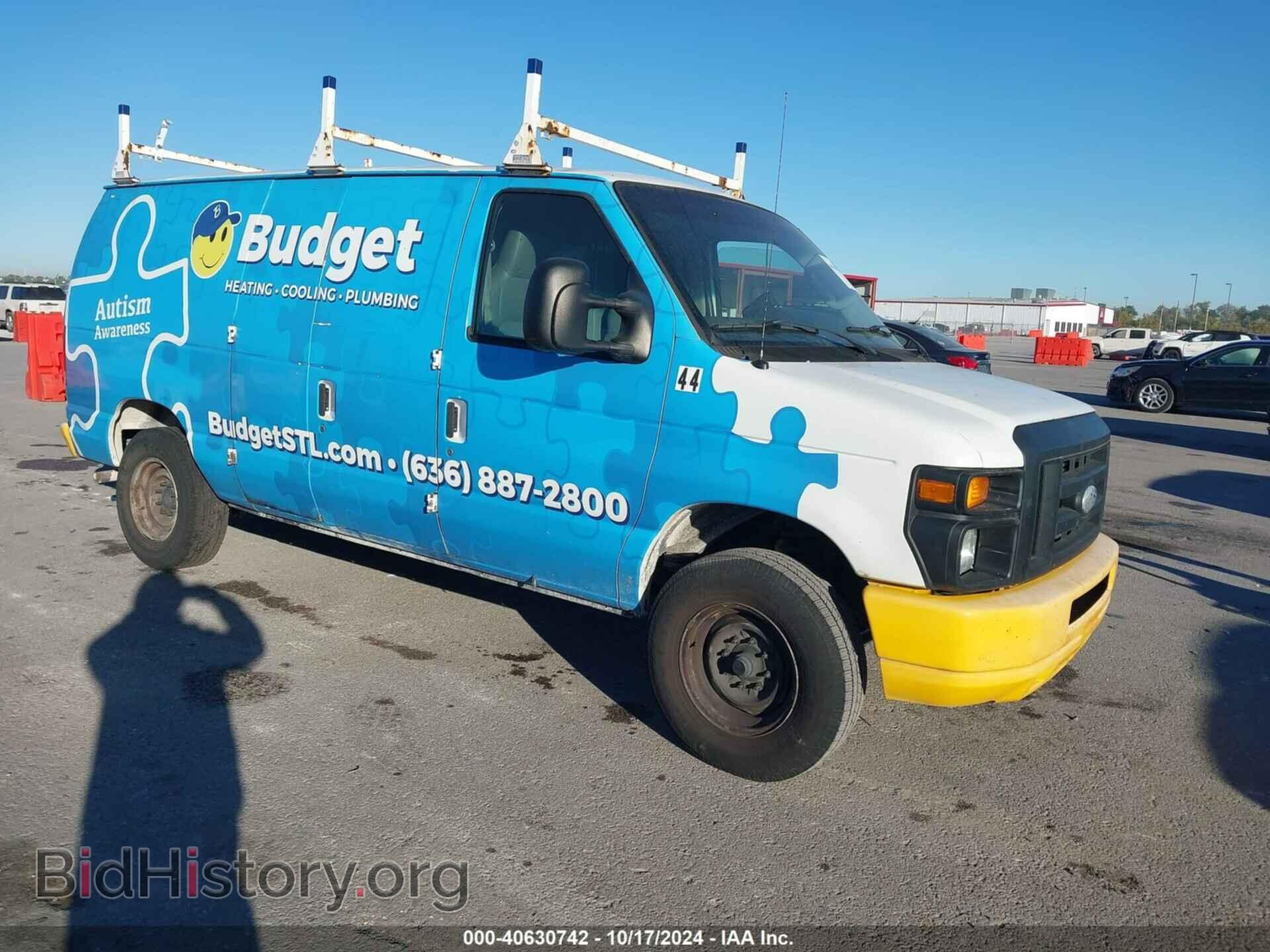 Photo 1FTNE2EW7EDA50717 - FORD E-250 2014