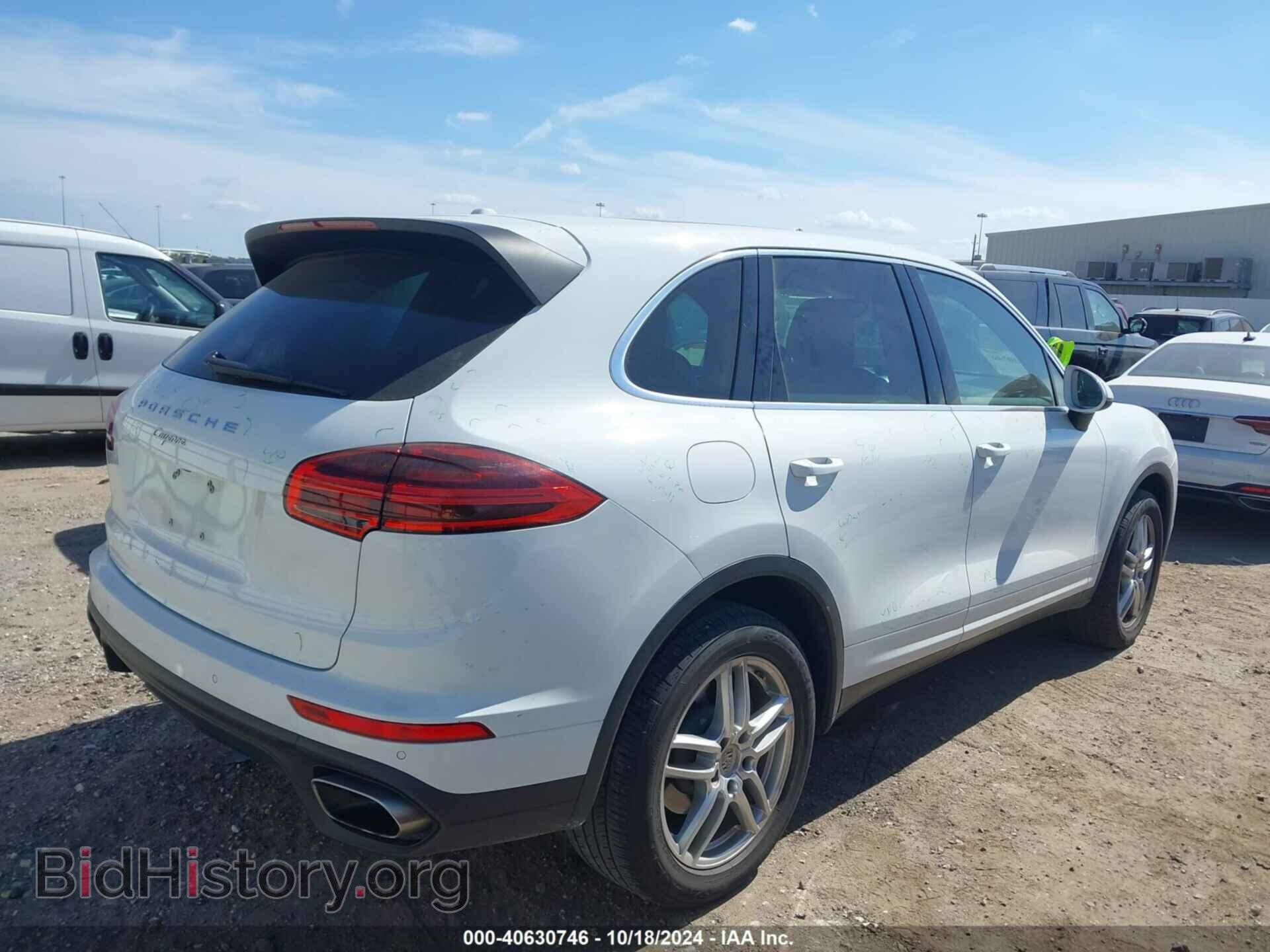 2016 PORSCHE CAYENNE - VIN: WP1AA2A23GLA05438 - Фото 4
