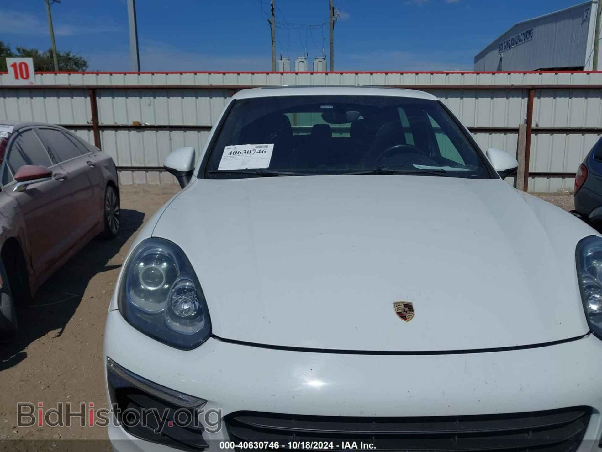 2016 PORSCHE CAYENNE - VIN: WP1AA2A23GLA05438 - Фото 6