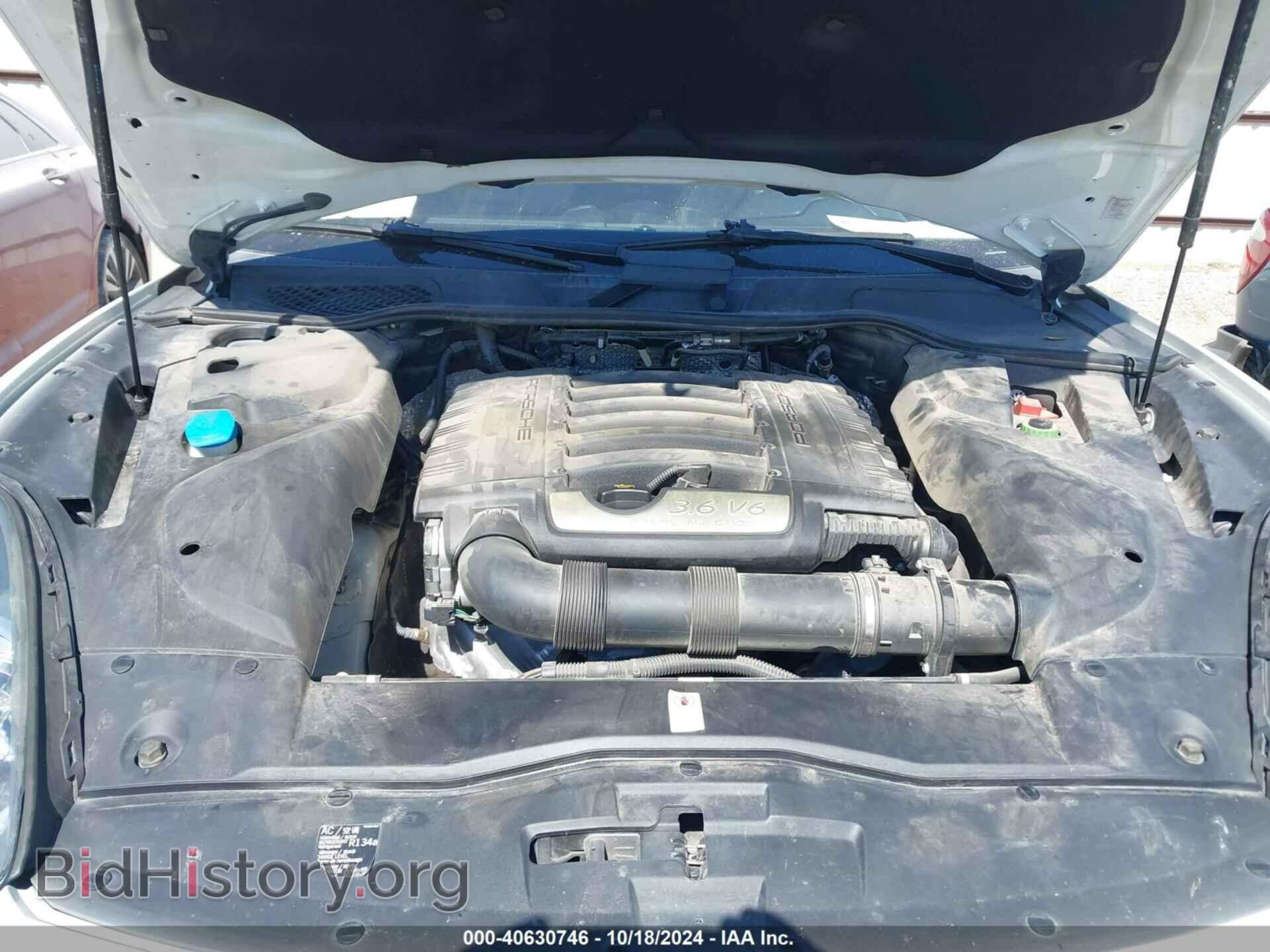 2016 PORSCHE CAYENNE - VIN: WP1AA2A23GLA05438 - Фото 10