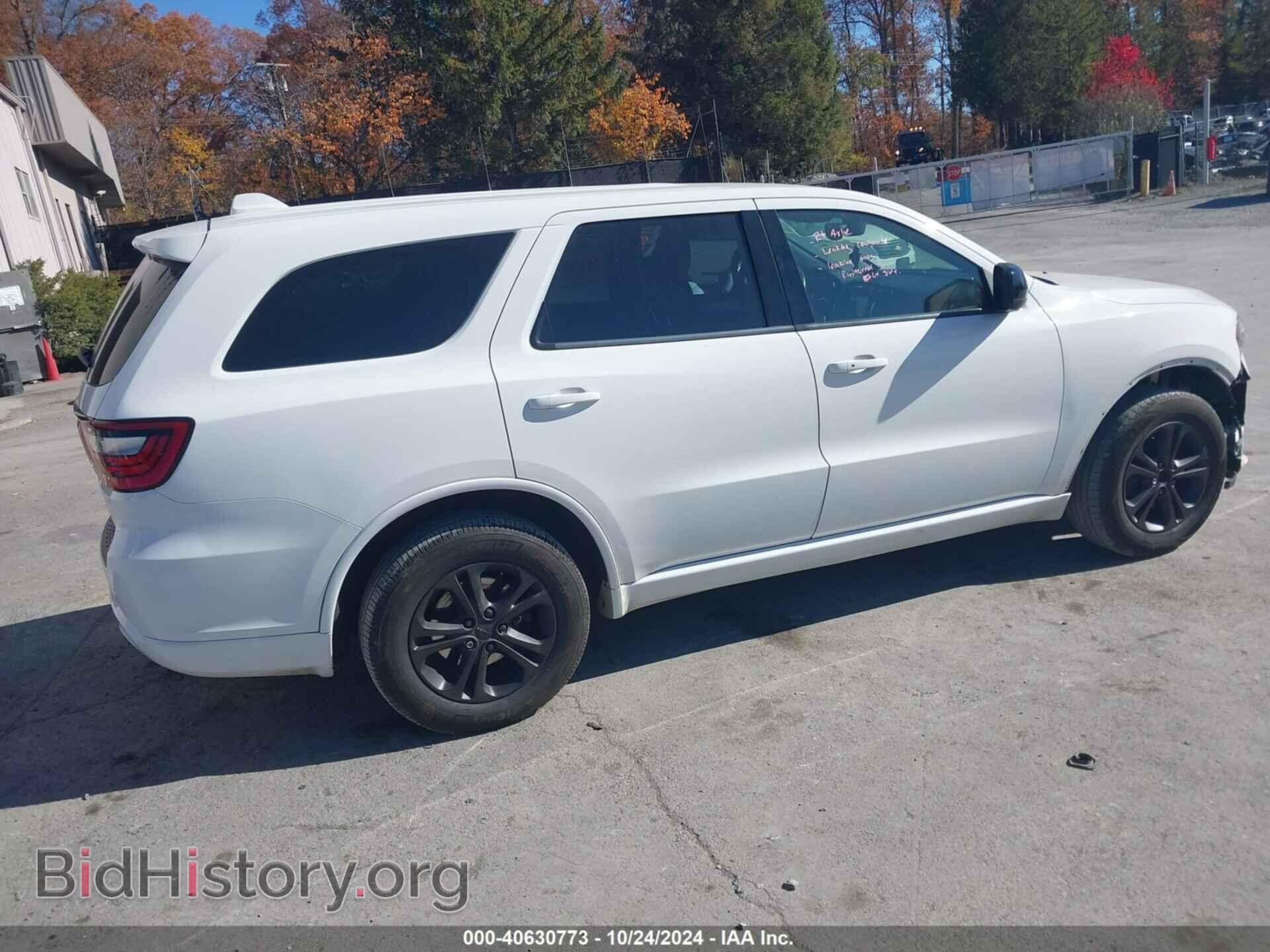 2018 DODGE DURANGO - VIN: 1C4RDJAG5JC187488 - Фото 4
