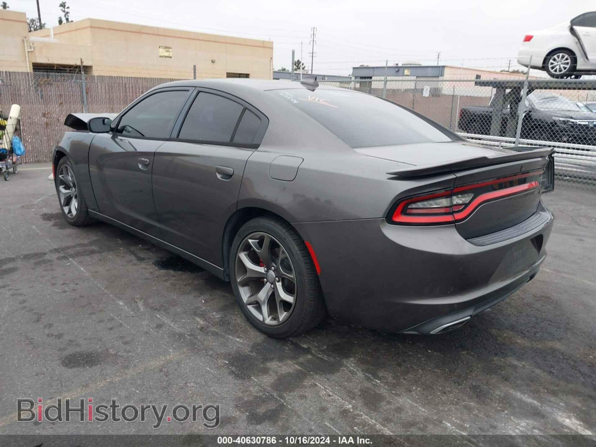 2015 DODGE CHARGER - VIN: 2C3CDXHG5FH844460 - Фото 3