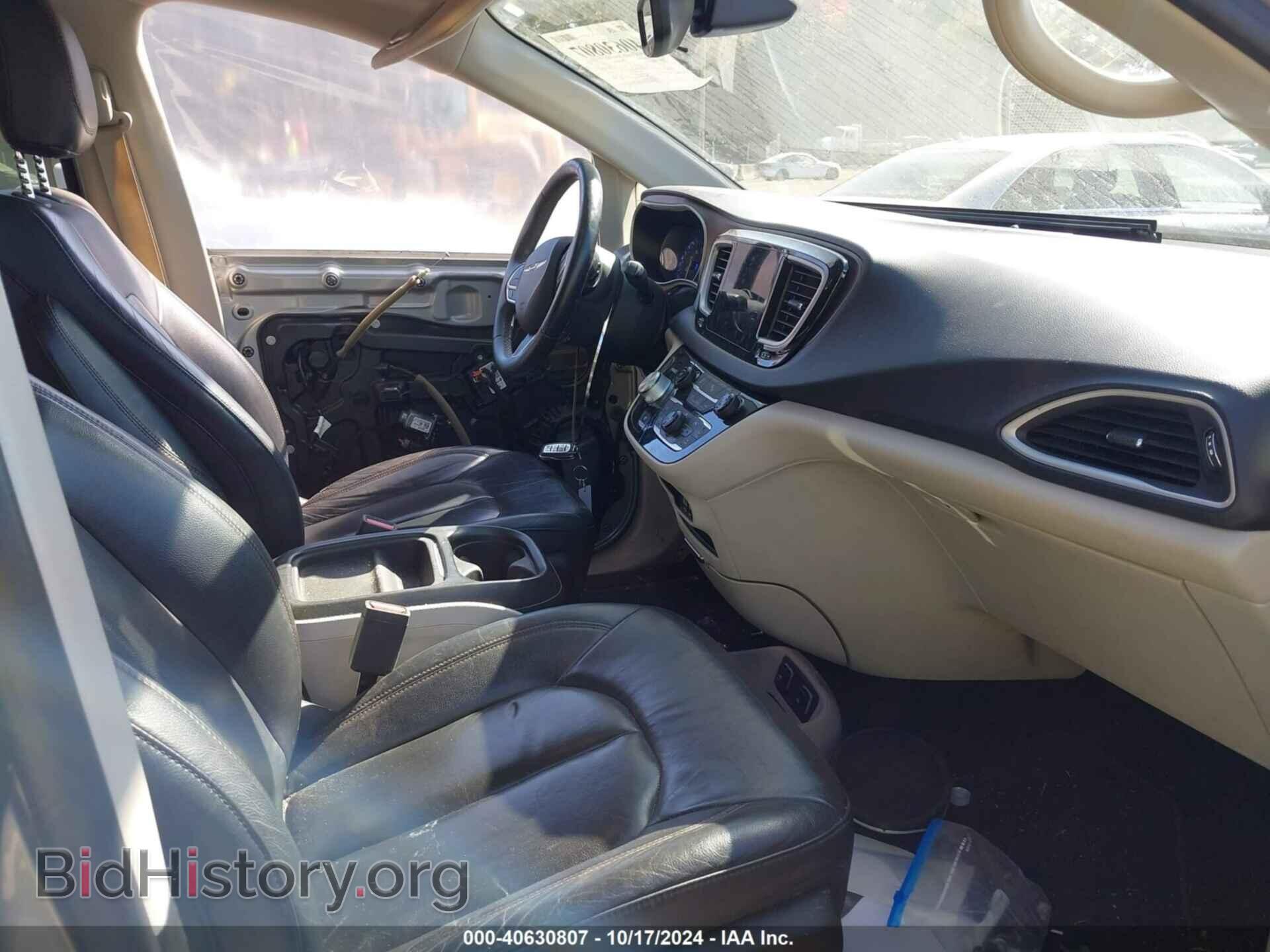 2017 CHRYSLER PACIFICA - VIN: 2C4RC1BG3HR837390 - Фото 5