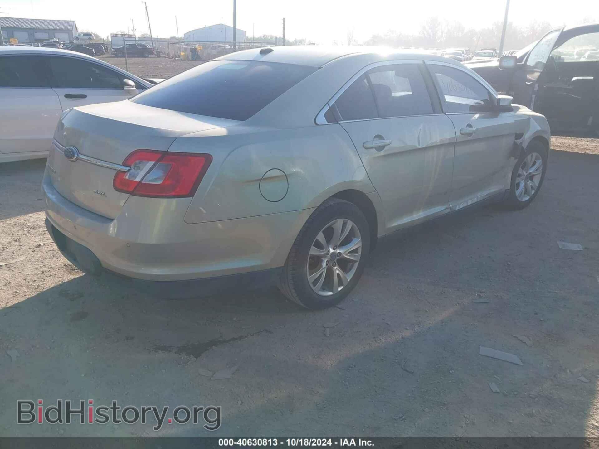 2010 FORD TAURUS - VIN: 1FAHP2EW0AG169294 - Фото 4