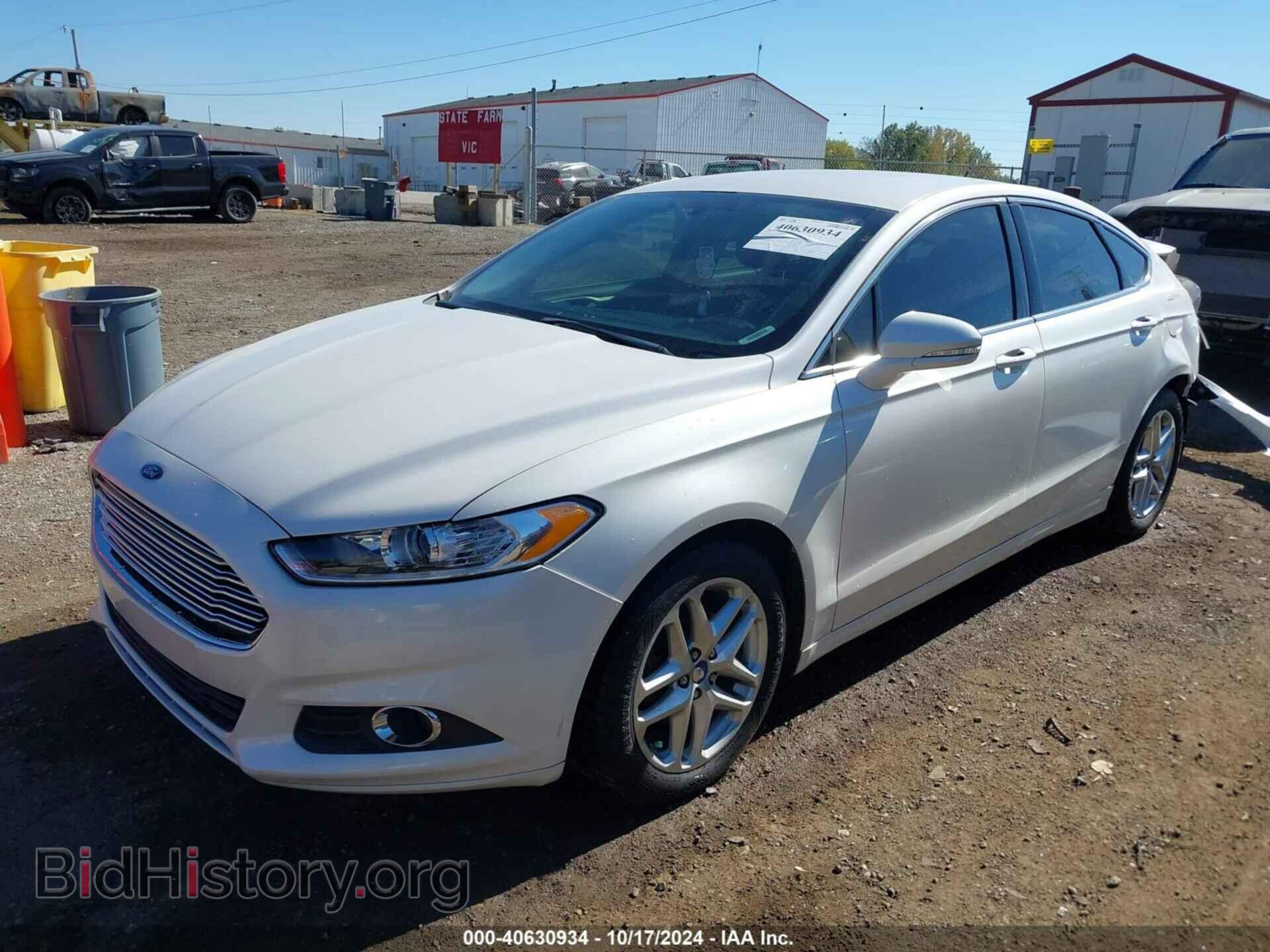 2013 FORD FUSION - VIN: 3FA6P0HR9DR253306 - Photo 2