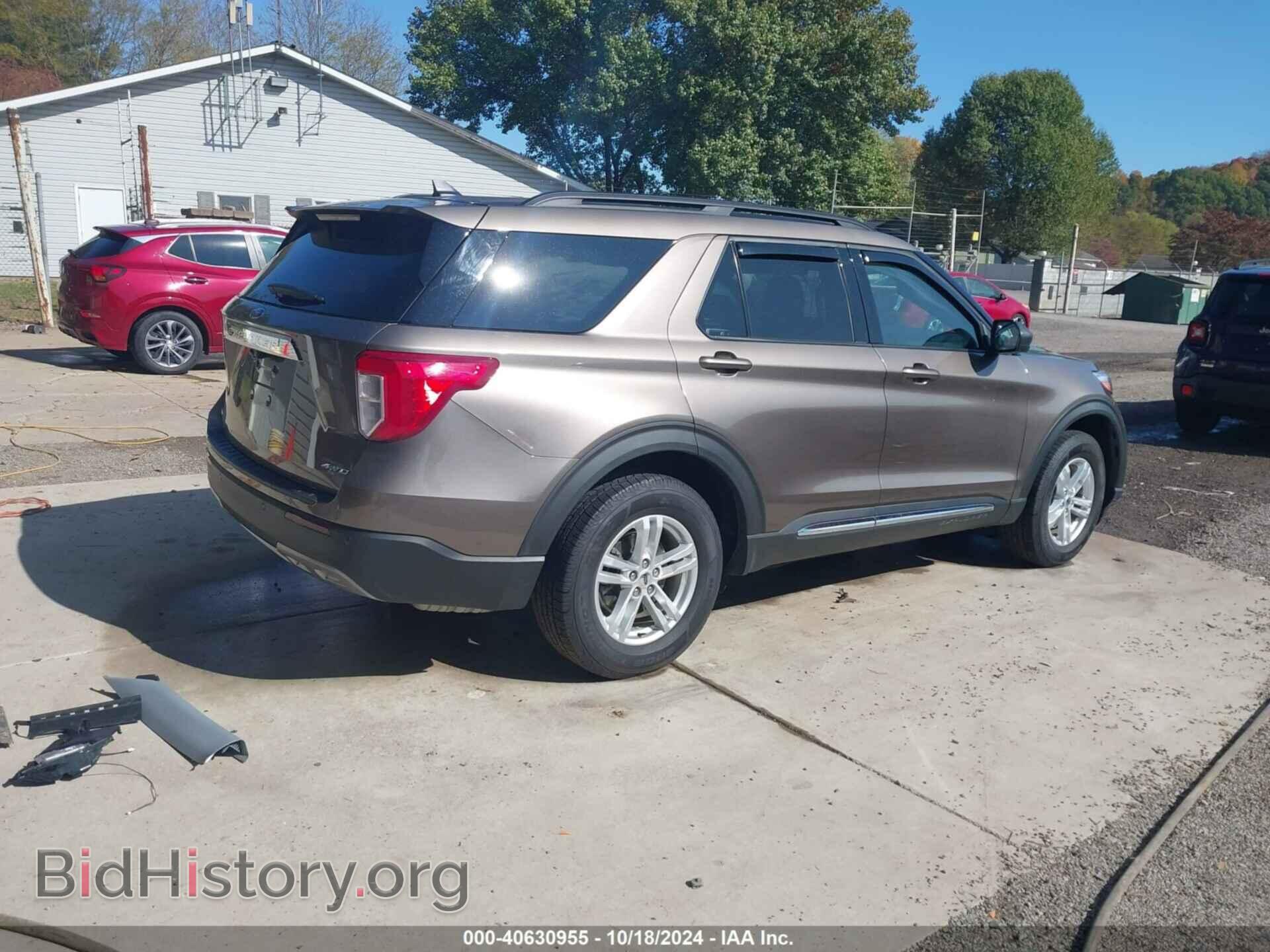 2021 FORD EXPLORER - VIN: 1FMSK8DH6MGA60181 - Фото 4